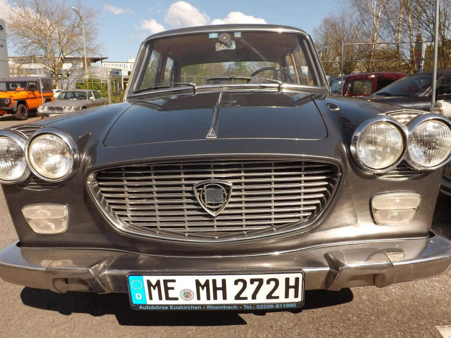 Lancia Flavia 1500 - einmalig und einzigartig! Gris - 2