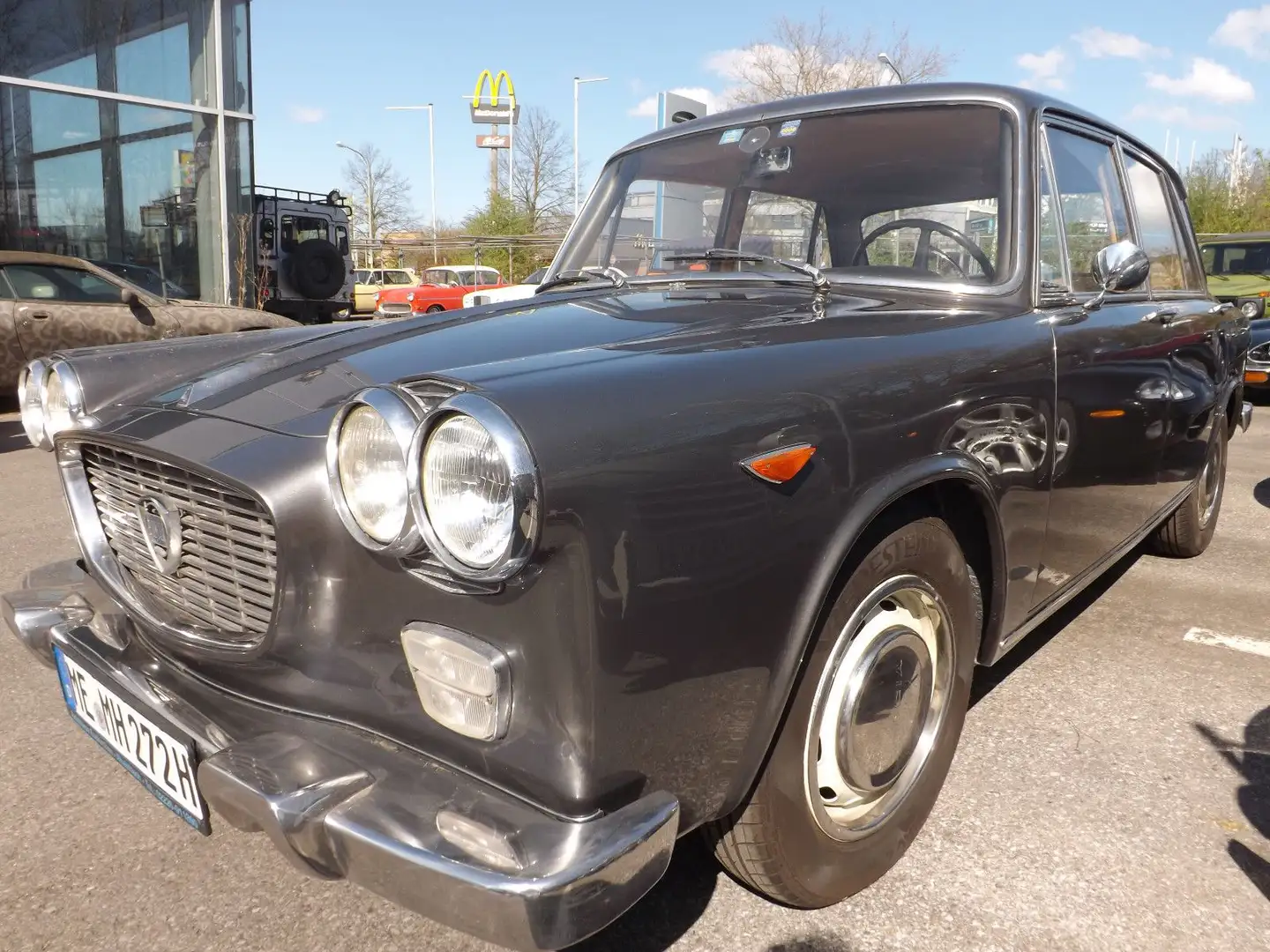 Lancia Flavia 1500 - einmalig und einzigartig! Gris - 1