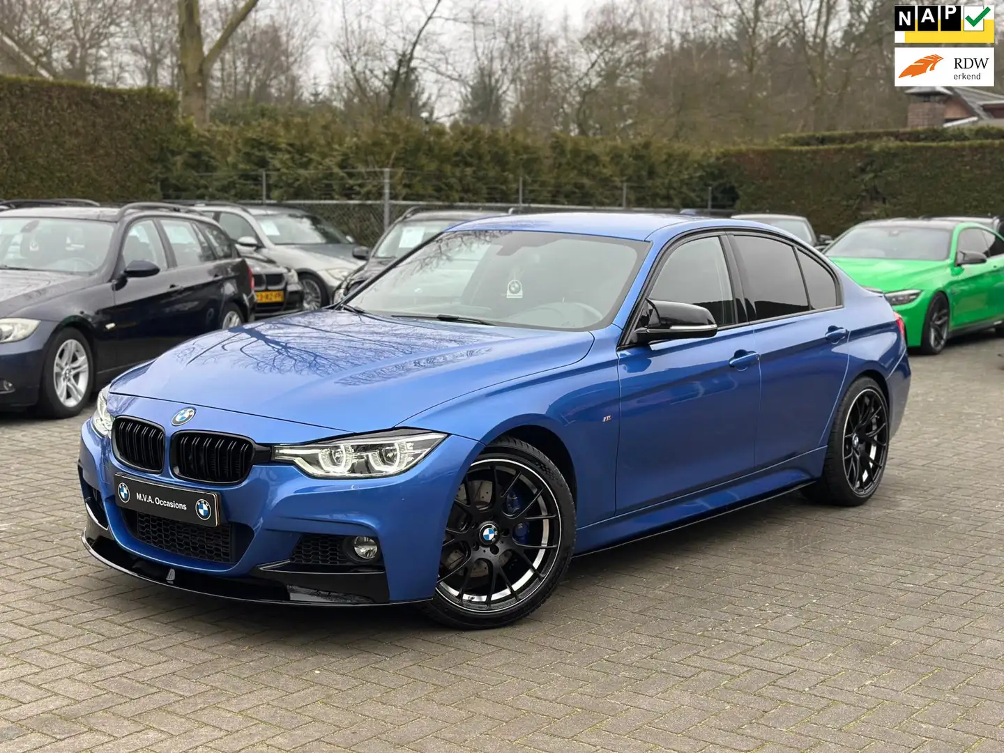 BMW 318 3-serie 318i M Sport Edition Automaat|19 inch|Led Azul - 1