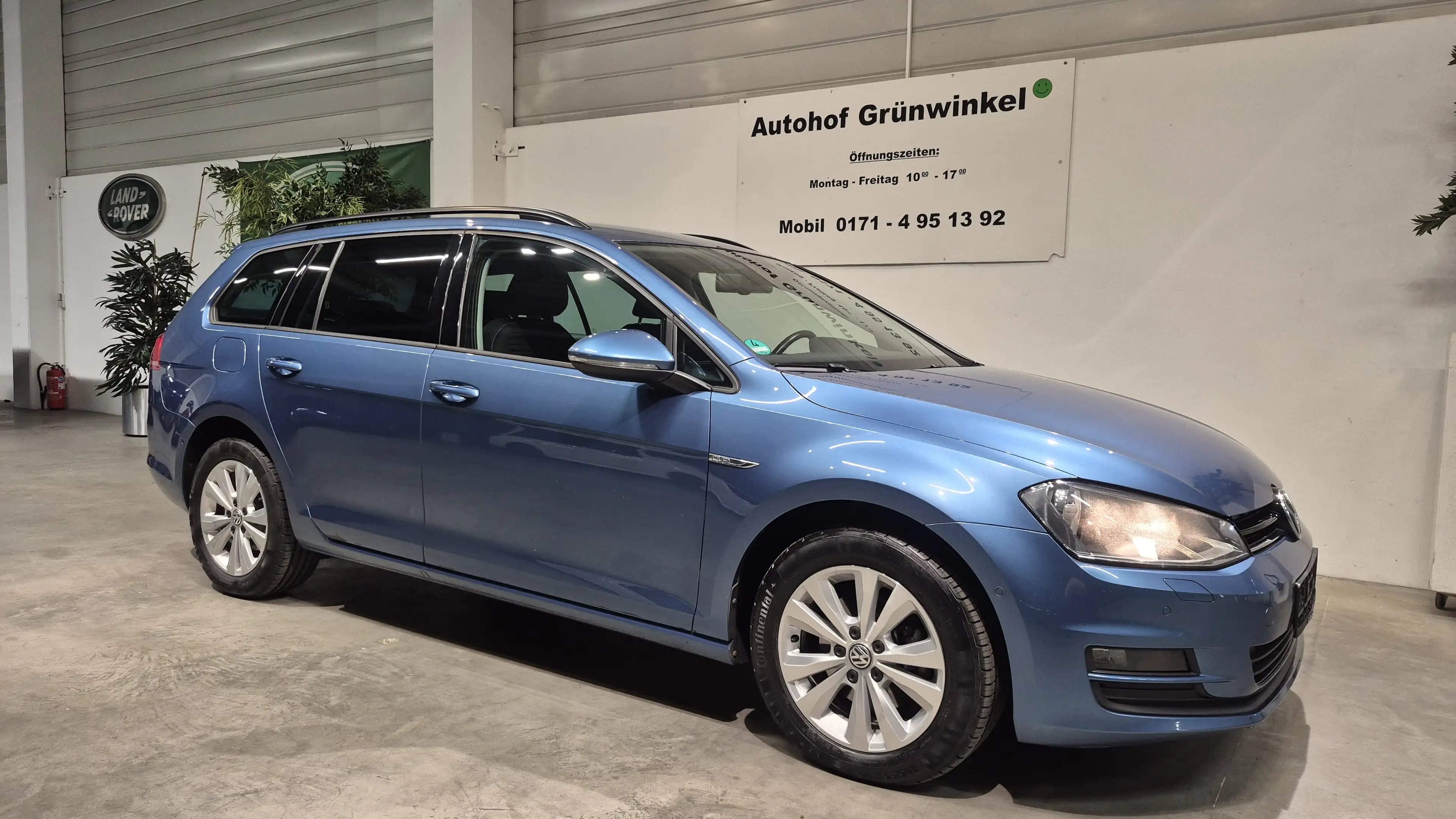 Volkswagen Golf Variant 1.6 Tdi Cup - Neue Inspektion +W. Reifen + GARANTIE — photo 9