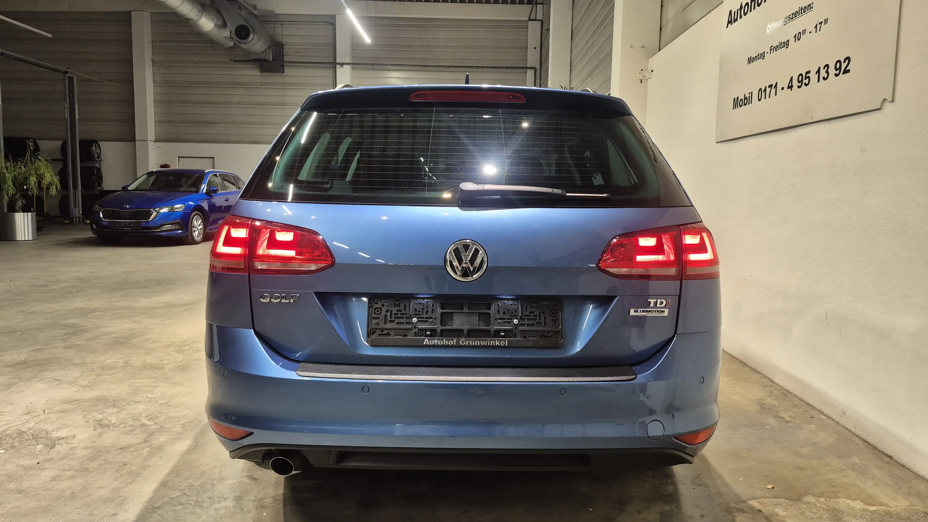Volkswagen Golf Variant 1.6 Tdi Cup - Neue Inspektion +W. Reifen + GARANTIE — photo 7