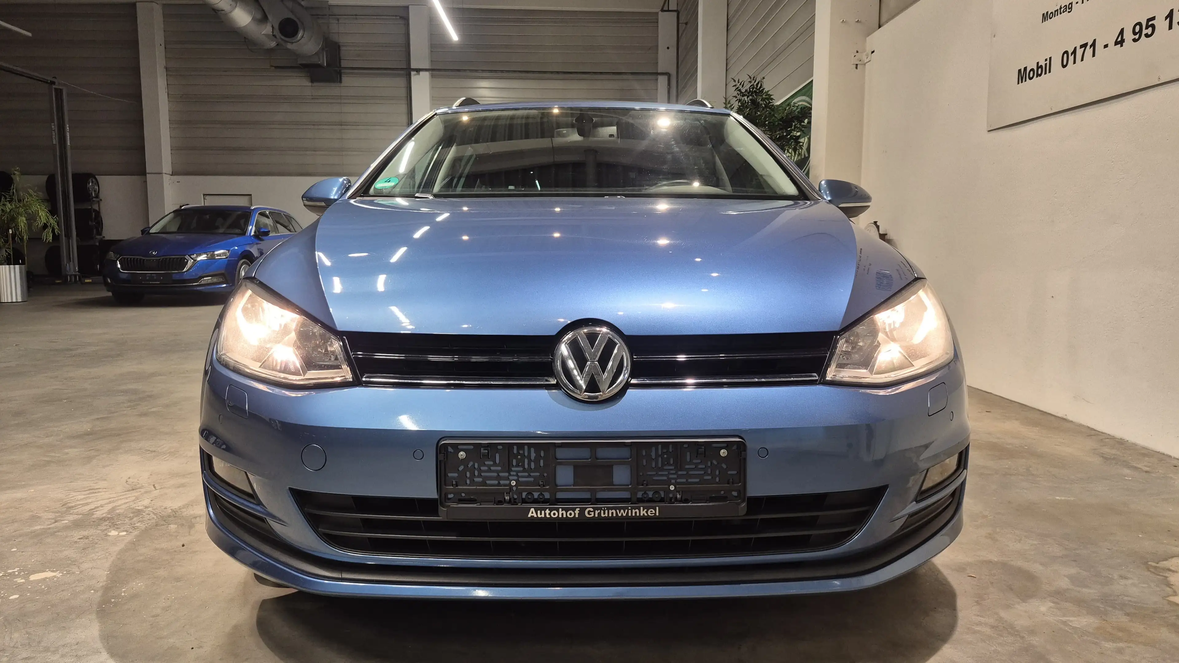 Volkswagen Golf Variant 1.6 Tdi Cup - Neue Inspektion +W. Reifen + GARANTIE — photo 6