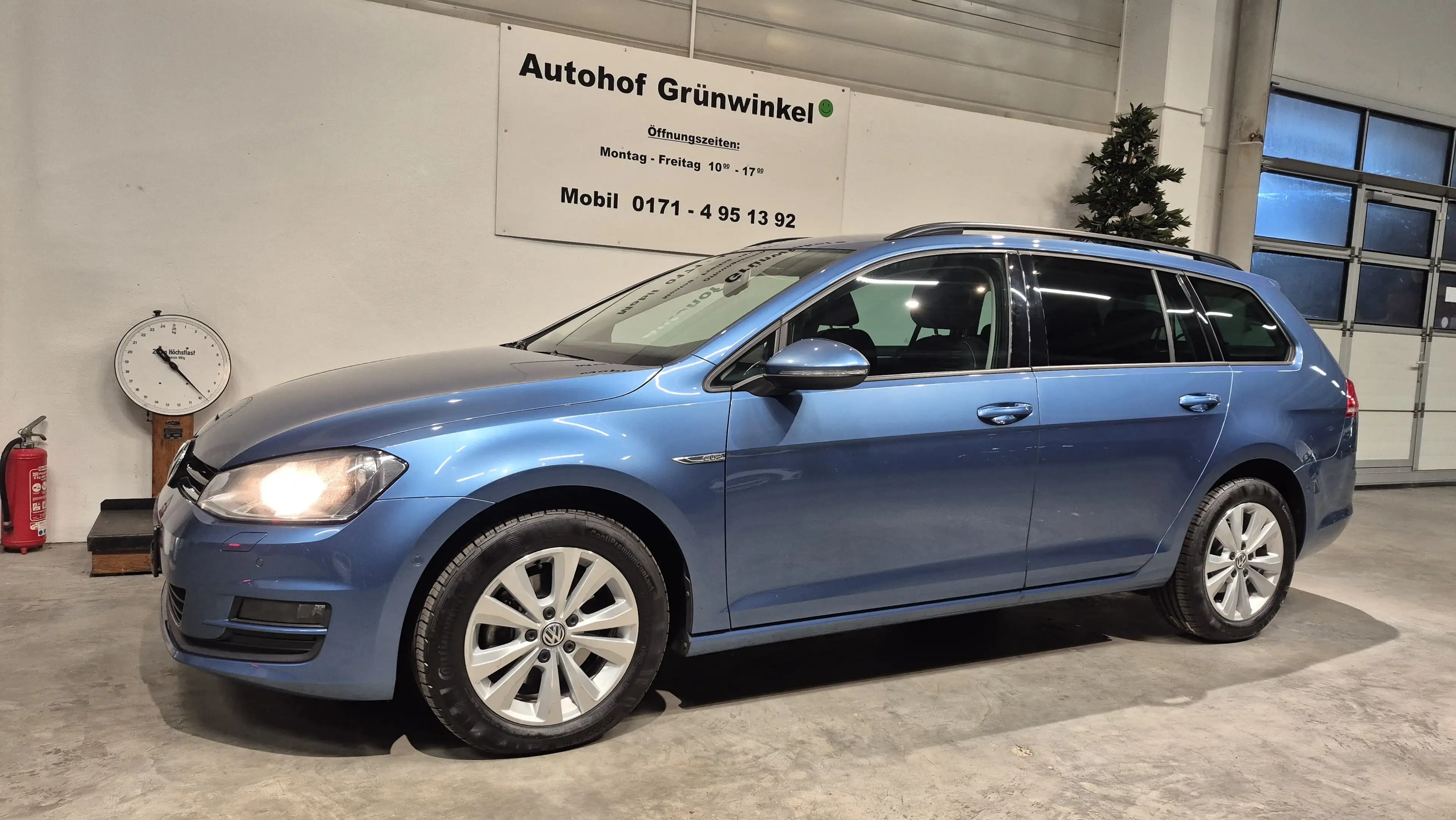 Volkswagen Golf Variant 1.6 Tdi Cup - Neue Inspektion +W. Reifen + GARANTIE — photo 10
