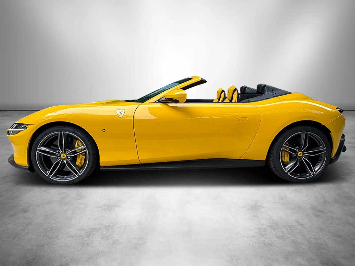 Ferrari Roma Spider Amarillo - 1