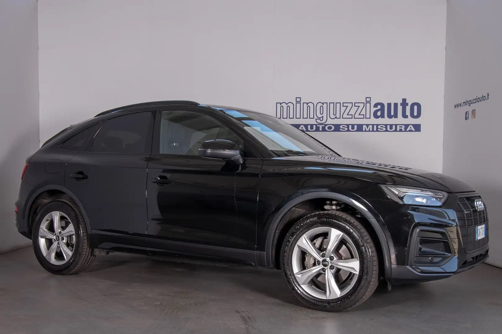 Audi Q5 sportback 2.0 tdi Busin. Advanced quattro s-tronic Nero - 1