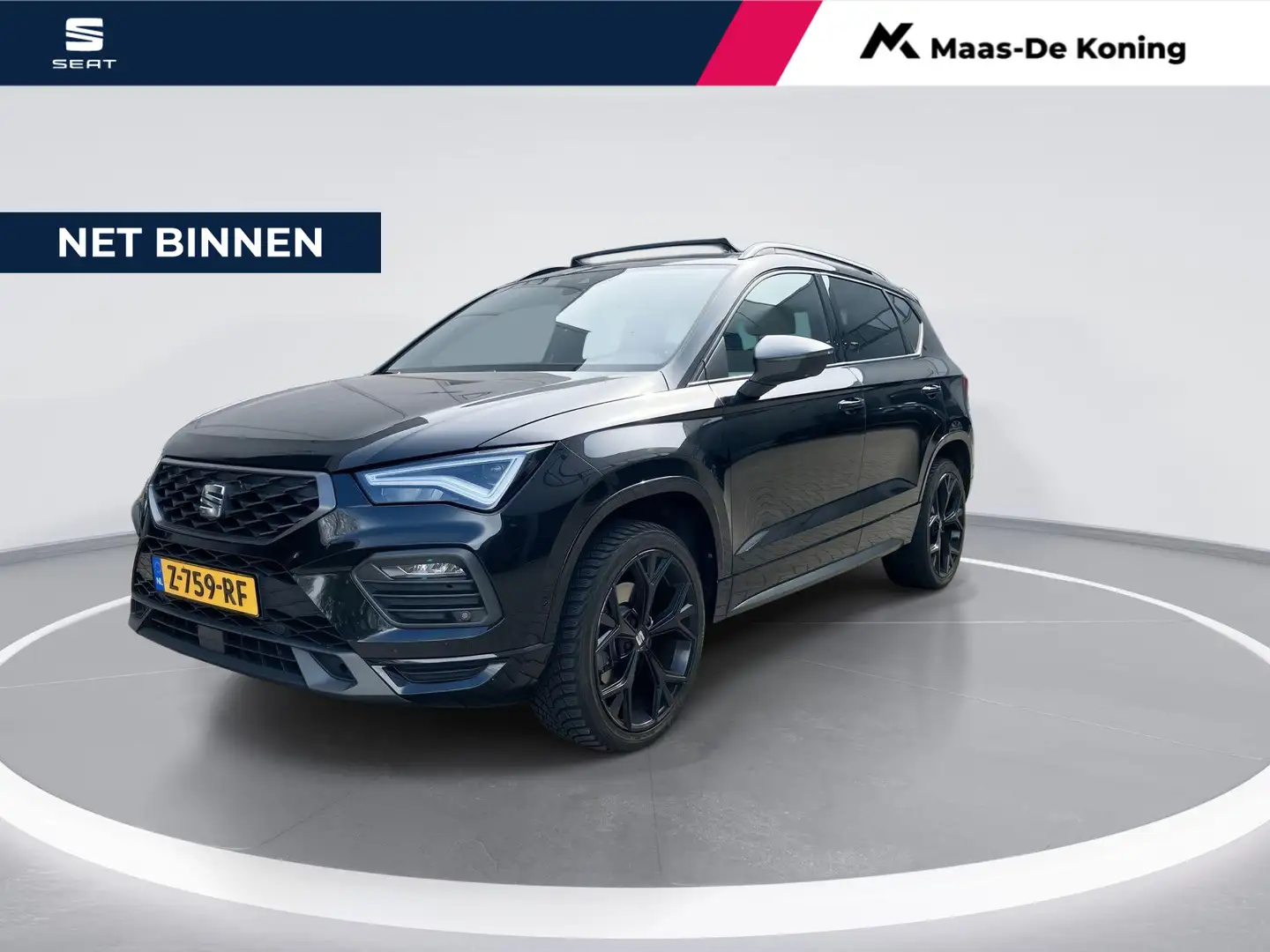 SEAT Ateca 1.5 TSI 150pk DSG FR Business Intense · Panoramada Zwart - 1