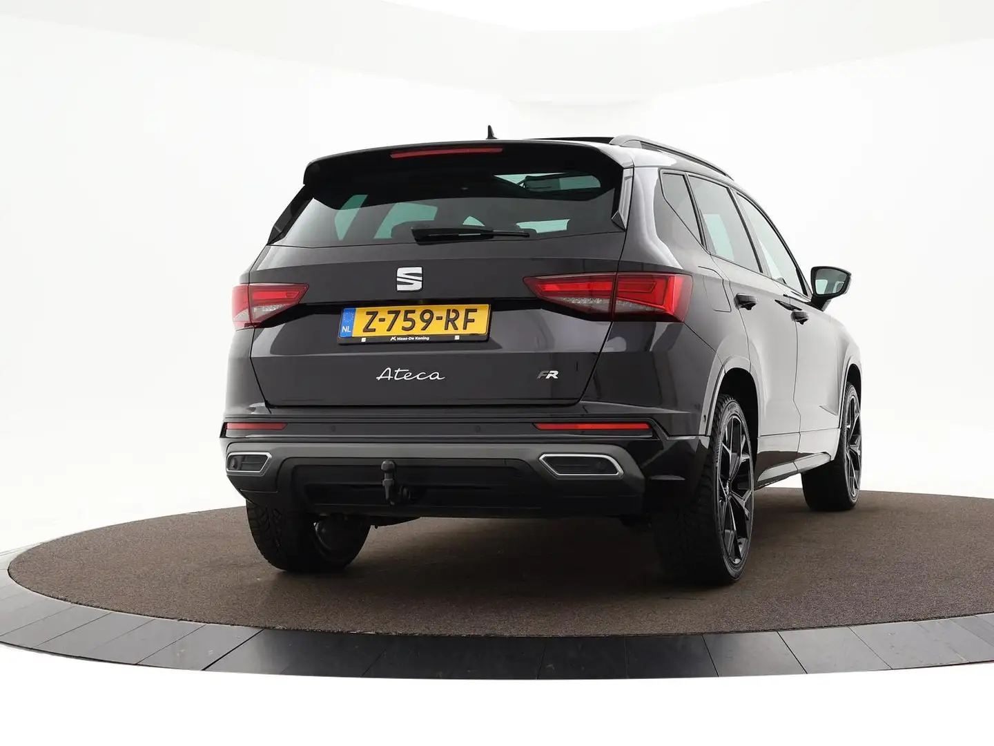 SEAT Ateca 1.5 TSI 150pk DSG FR Business Intense · Panoramada Zwart - 2
