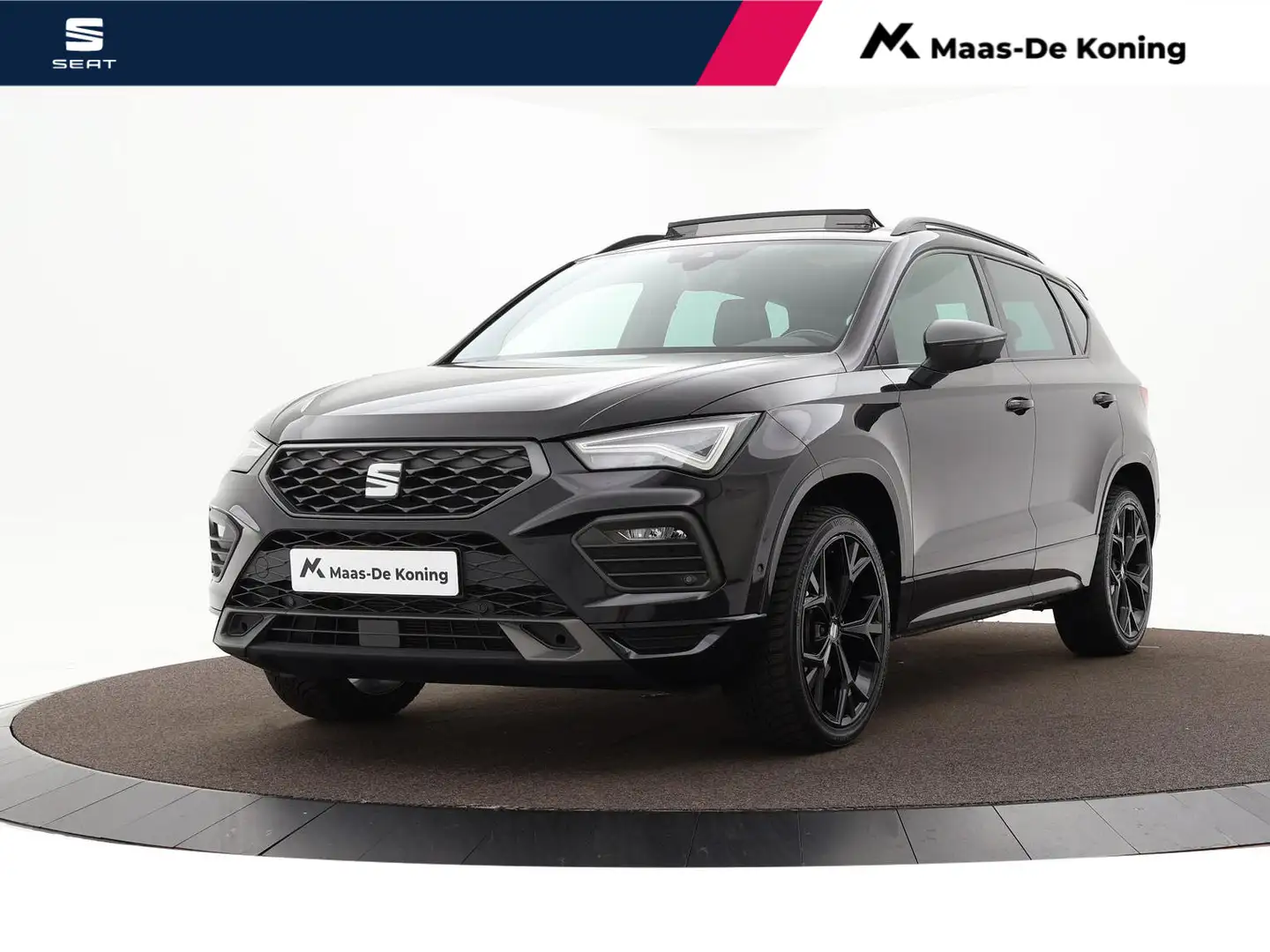 SEAT Ateca 1.5 TSI 150pk DSG FR Business Intense · Panoramada Zwart - 1
