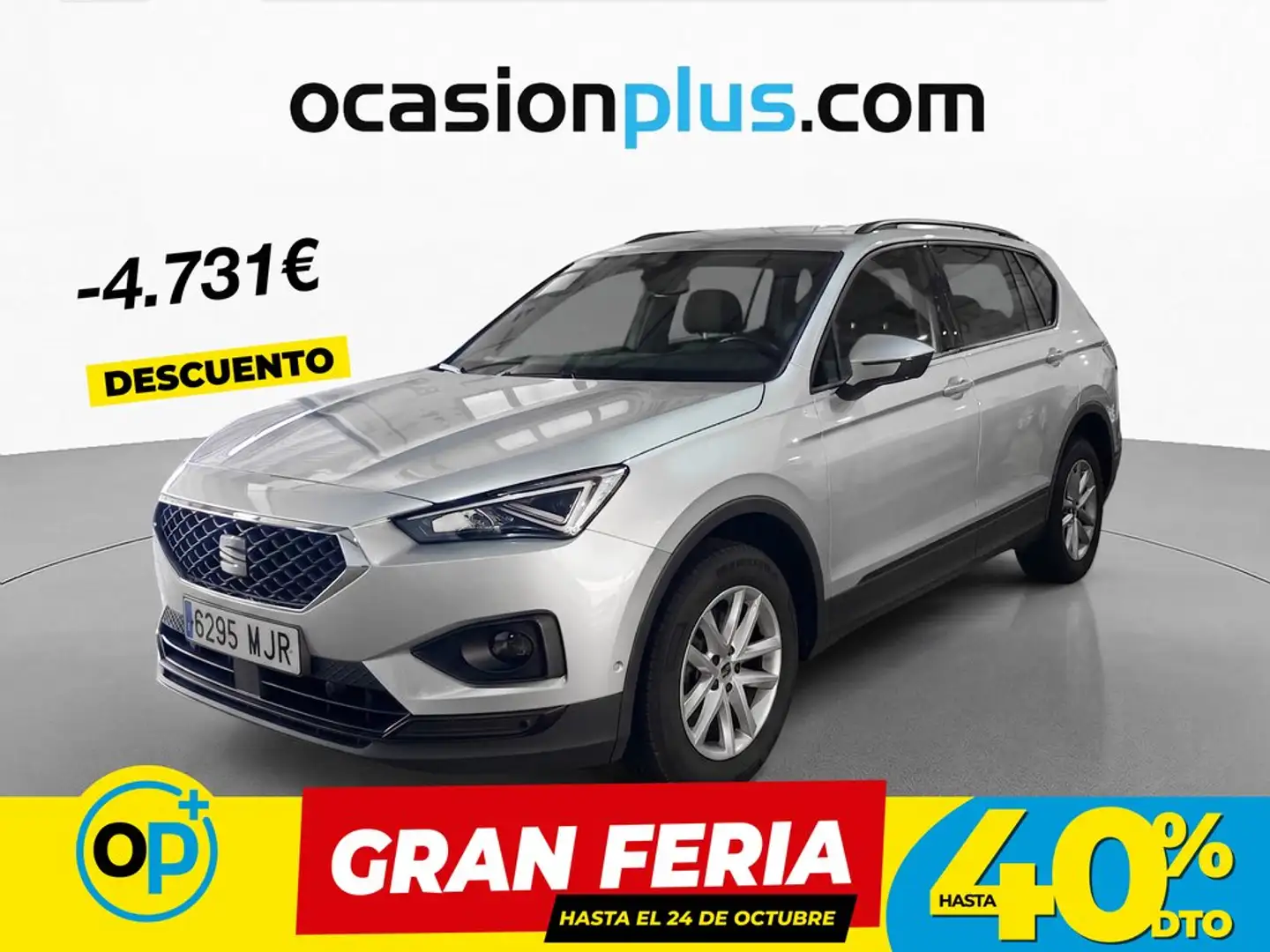 SEAT Tarraco 1.5 TSI S&S Style DSG 150 Gris - 1