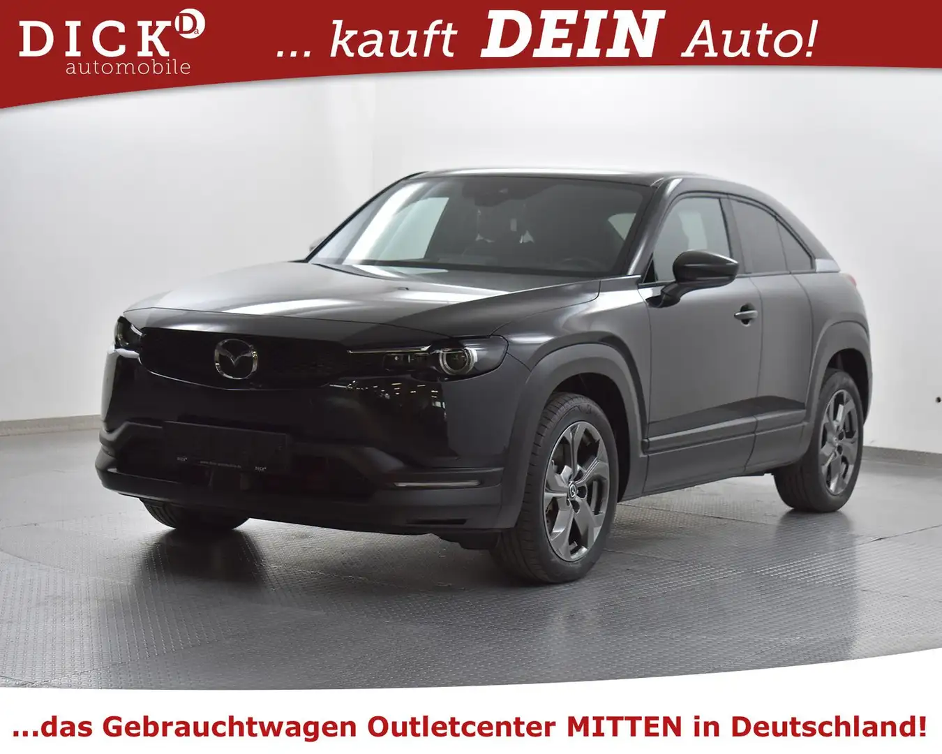 Mazda MX-30 Basis MEMO+HEAD+ACC+LED+KAMER+NAVI+SHZ+ Schwarz - 2