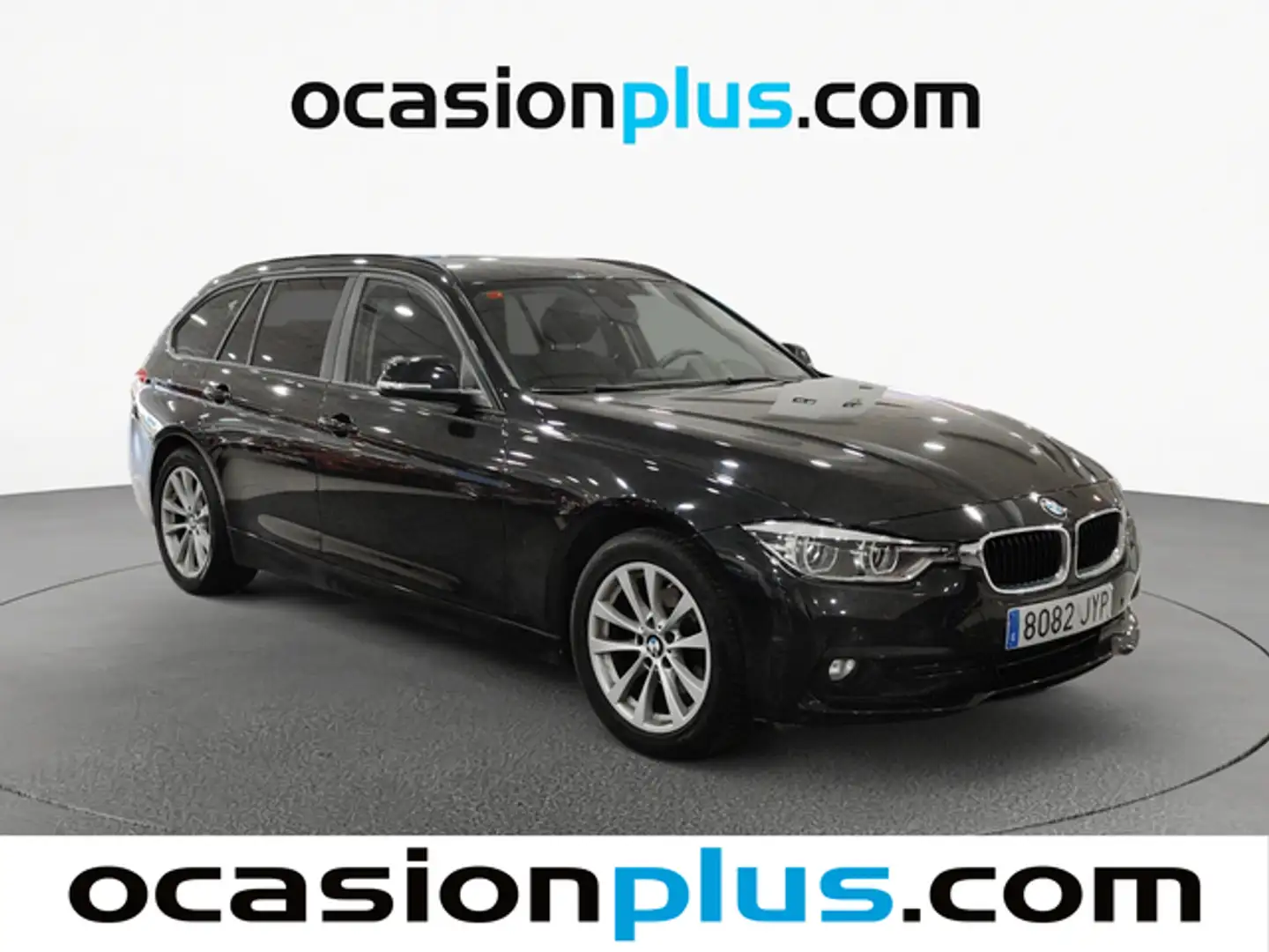 BMW 318 318dA Touring Negro - 2