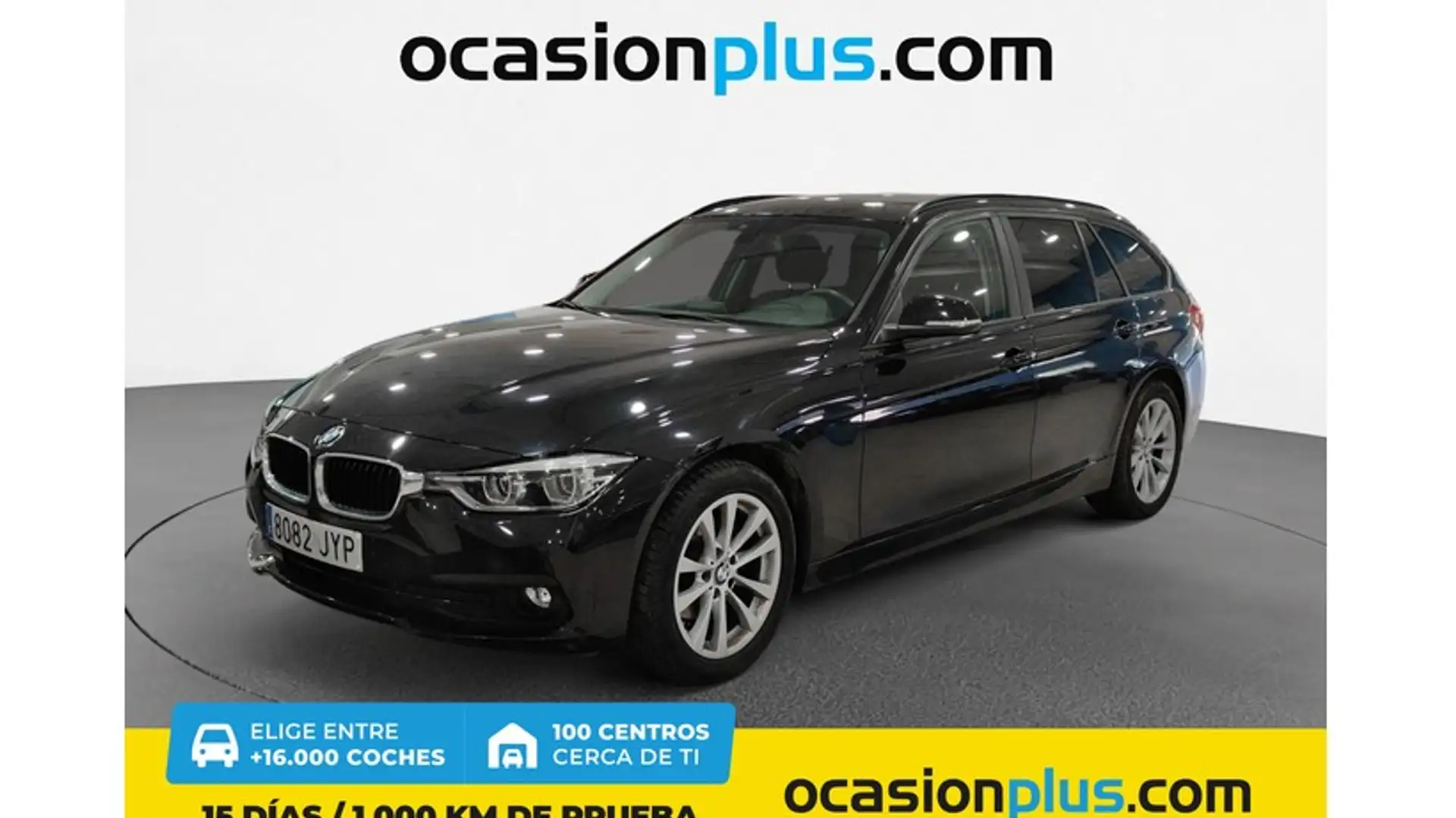 BMW 318 318dA Touring Negro - 1