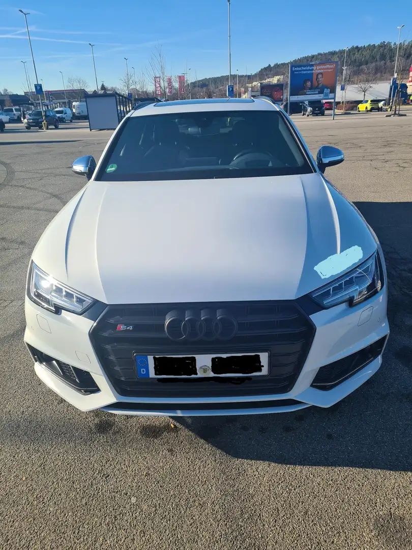 Audi S4 S4 Avant 3.0 TFSI quattro tiptronic Weiß - 1