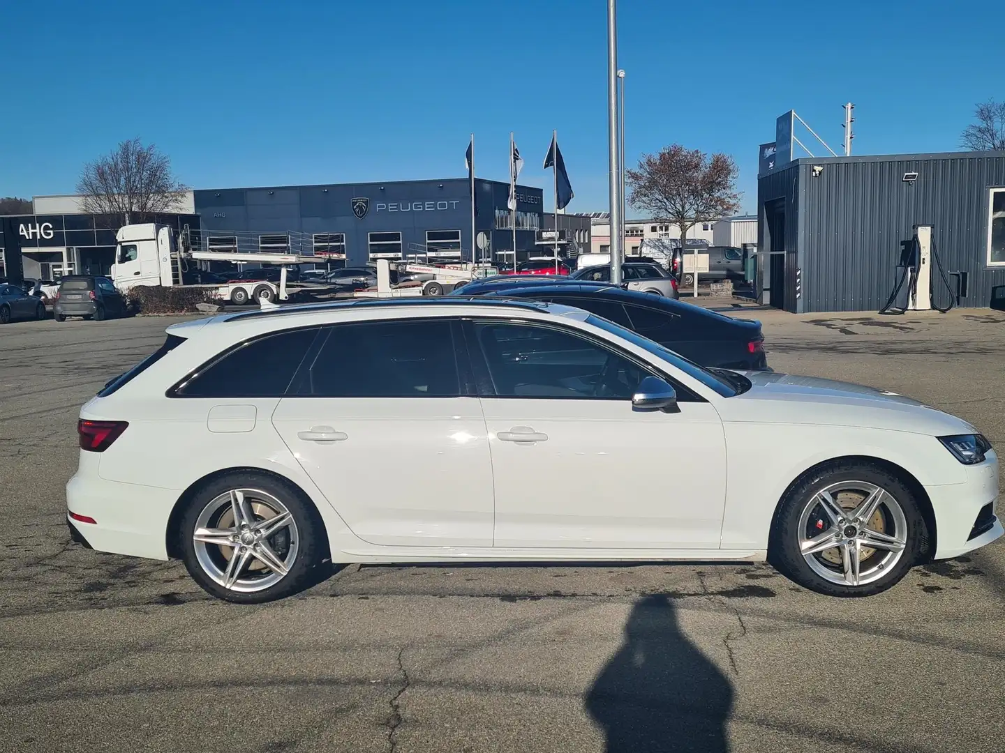 Audi S4 S4 Avant 3.0 TFSI quattro tiptronic Weiß - 2