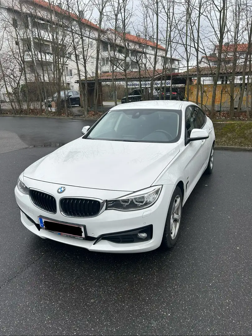 BMW 318 318d Gran Turismo Aut. Weiß - 1