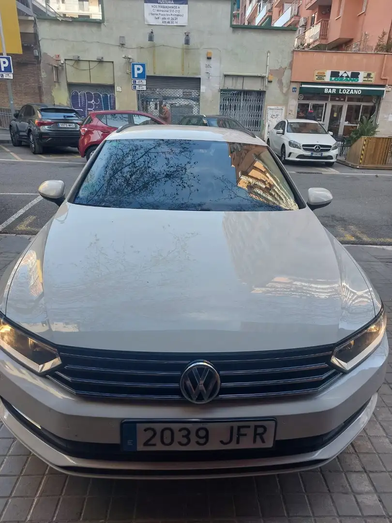 Volkswagen Passat Variant 1.6TDI+Bluemotion+88kW Blanco - 1