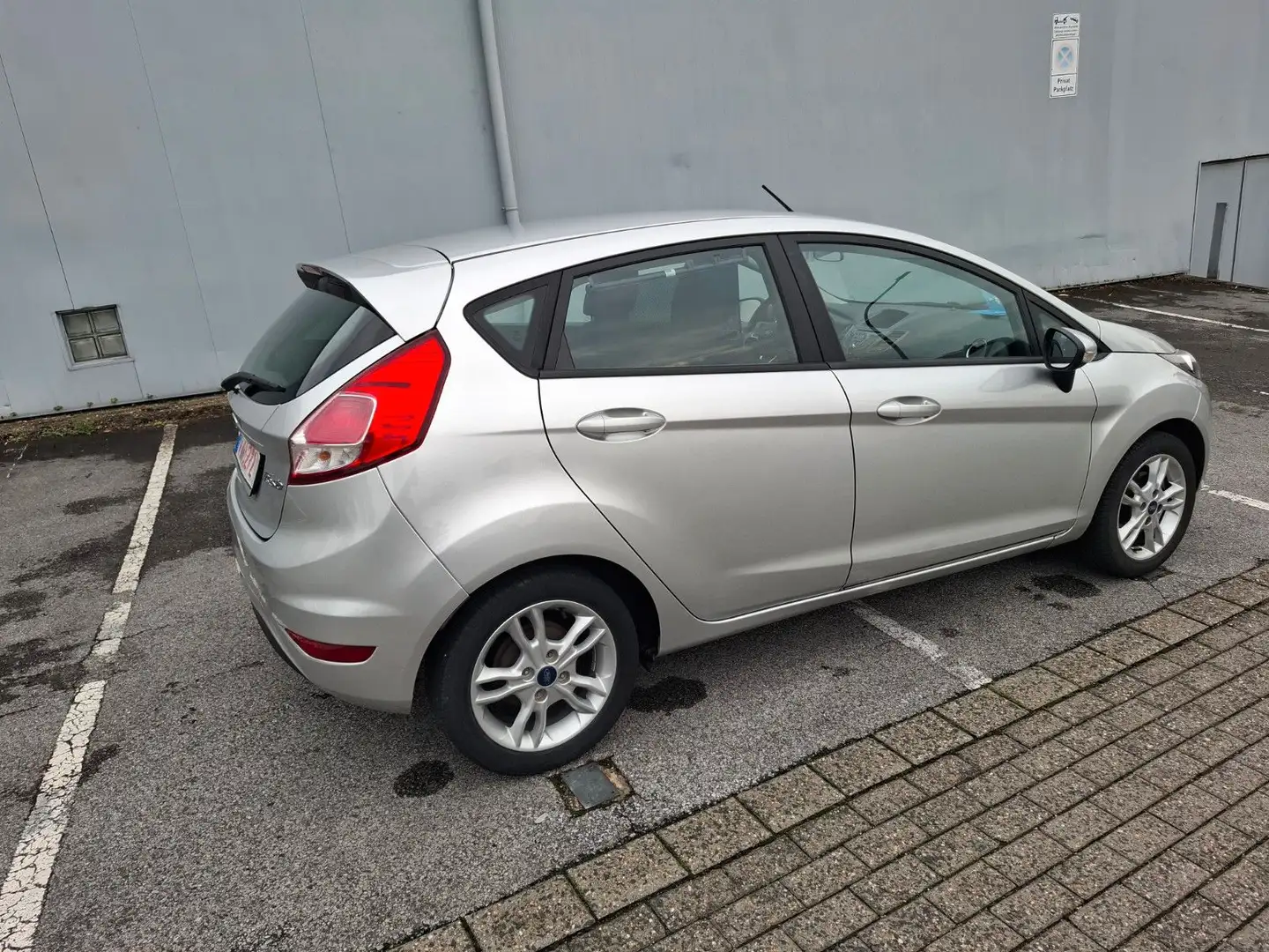 Ford Fiesta Trend TÜV NEU SCHECKHEFT Silber - 2