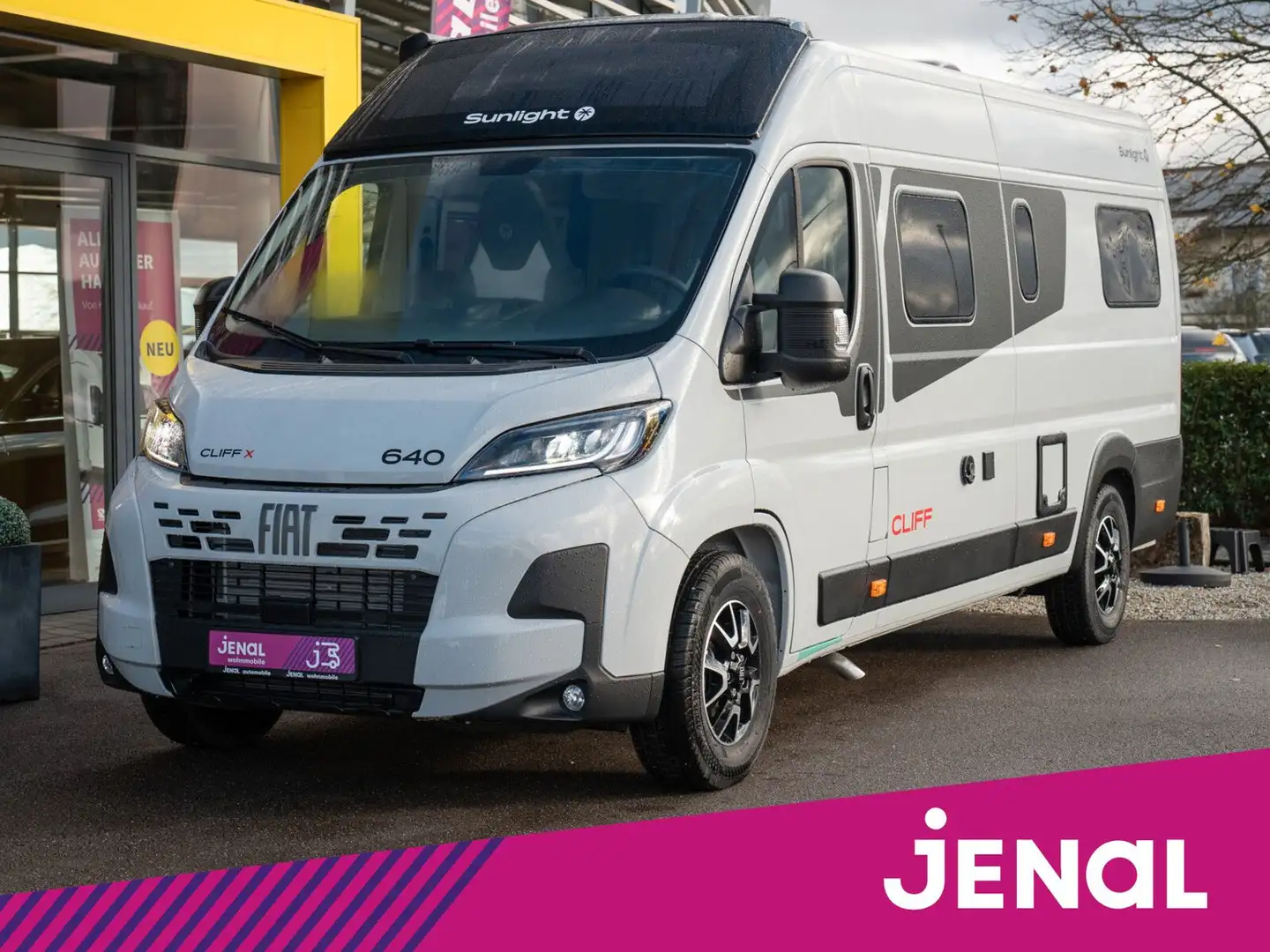 Sunlight Cliff X 640 Voll-LED, Schwenkbad, Faltverd. uvm. Grau - 1