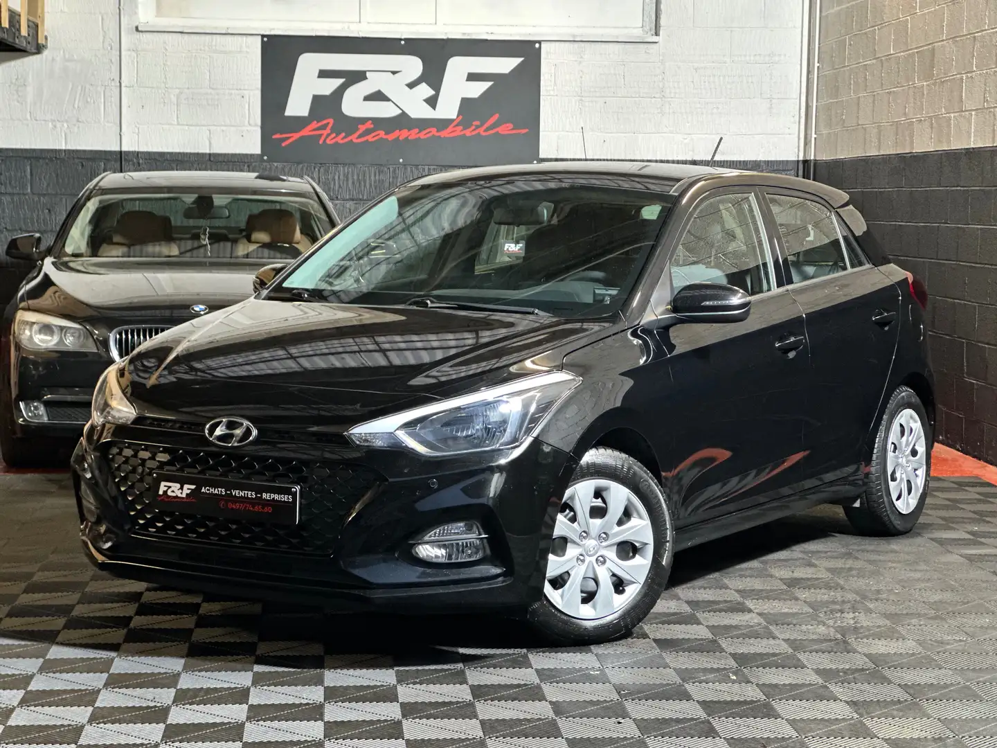 Hyundai i20 i20 1.2i Air Noir - 1