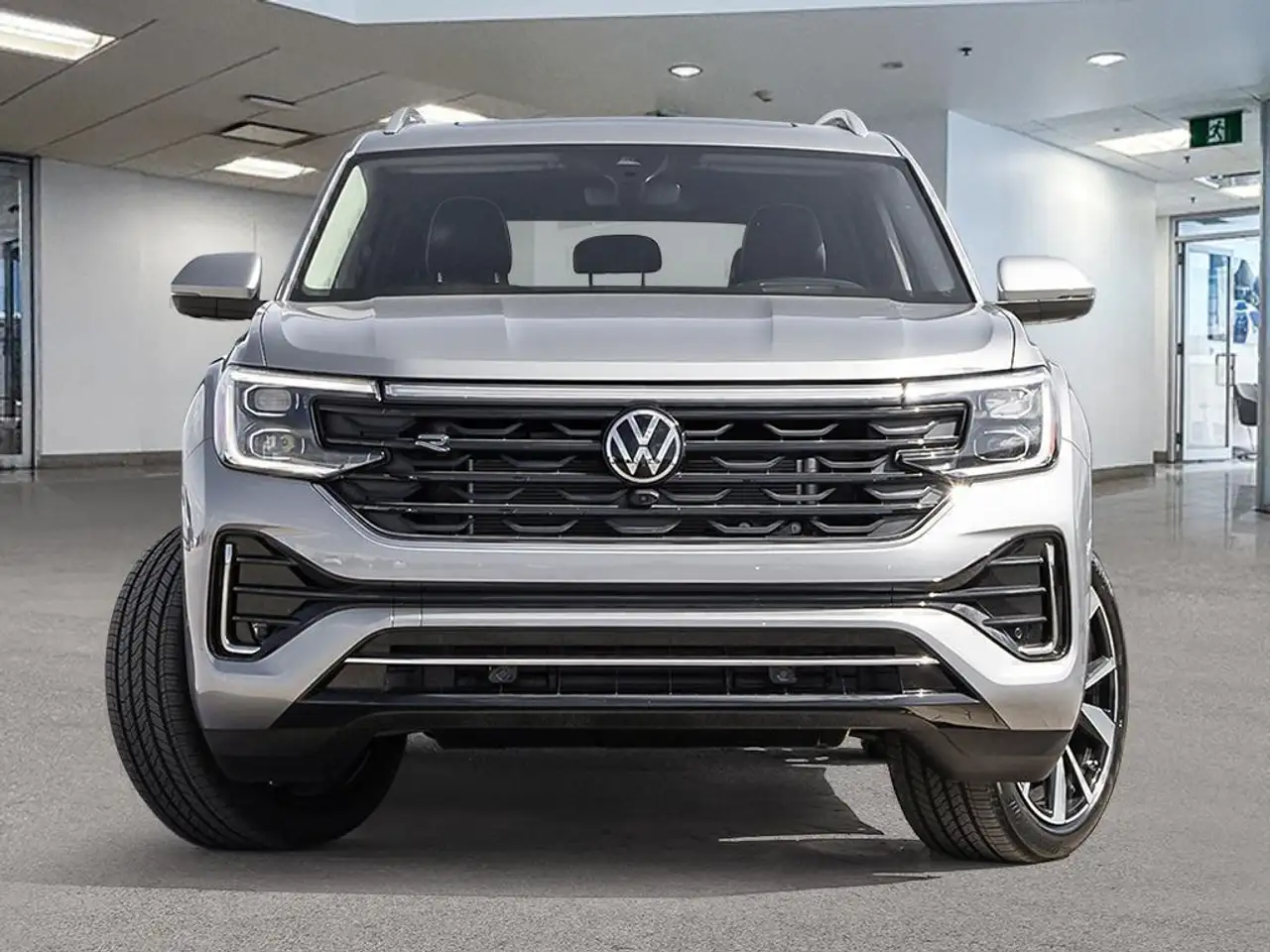 Volkswagen Atlas снимка Volkswagen Atlas