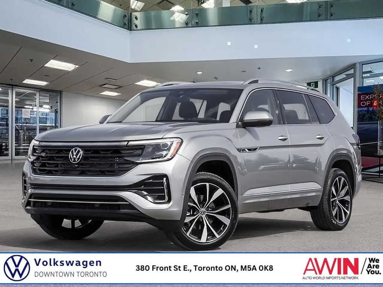 2026 Volkswagen Atlas