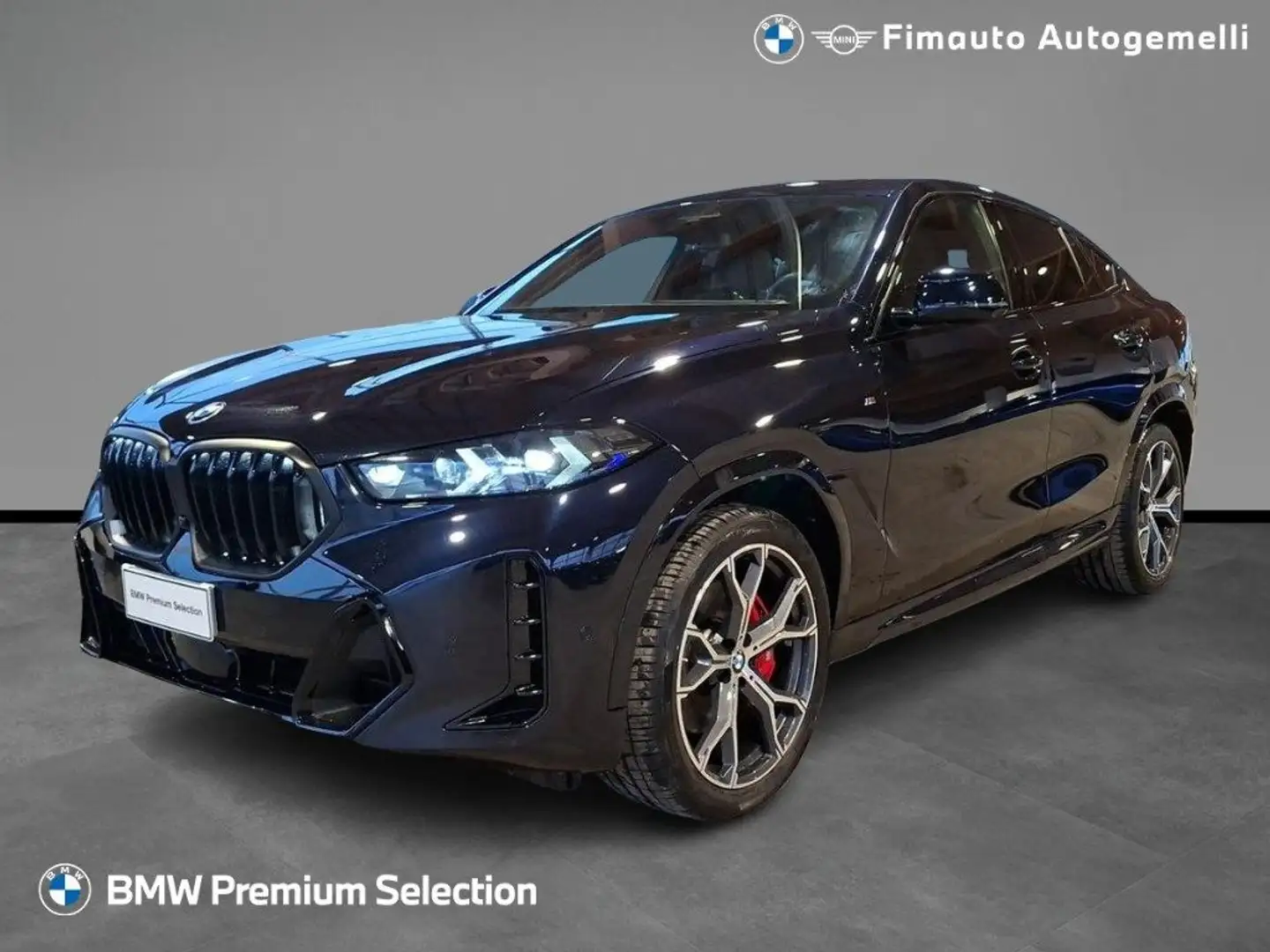 BMW X6 xDrive30d 48V Msport Pro + Tetto apr. Noir - 1