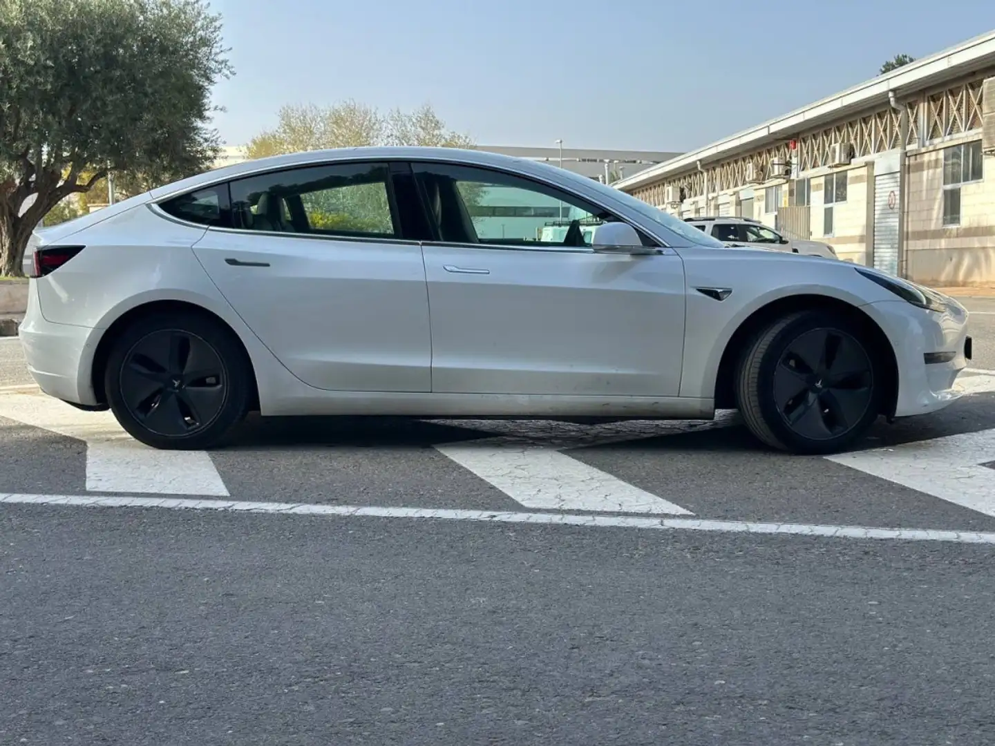 Tesla Model 3 Berlina Automático de 4 Puertas Blanco - 2