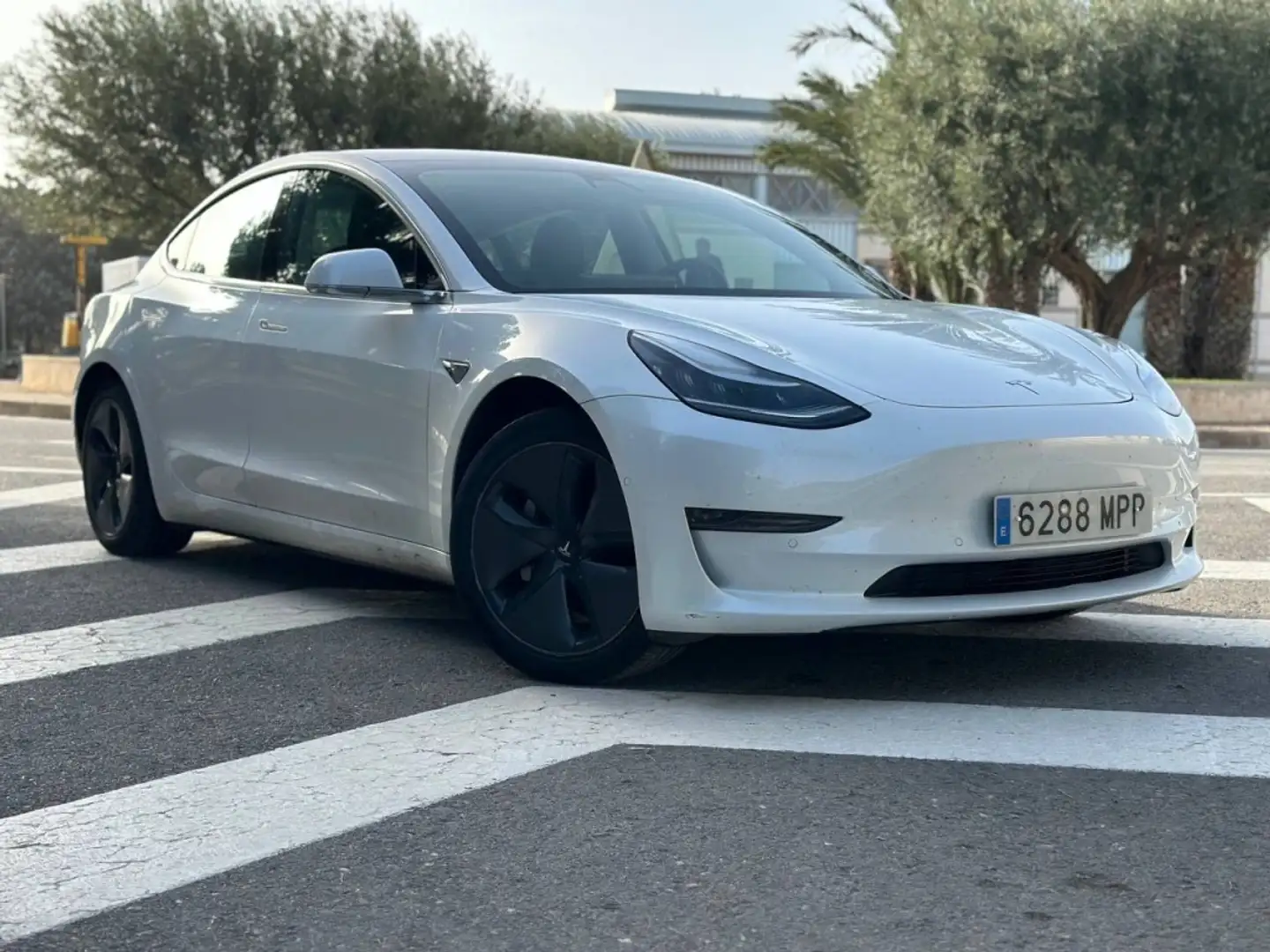 Tesla Model 3 Berlina Automático de 4 Puertas Blanco - 1