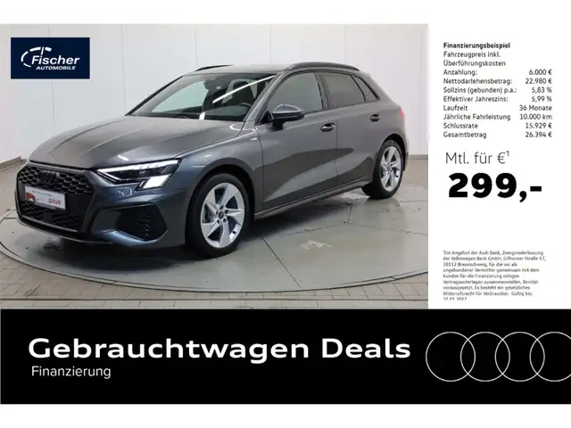 Audi A3 Sportback 35 TFSI S line