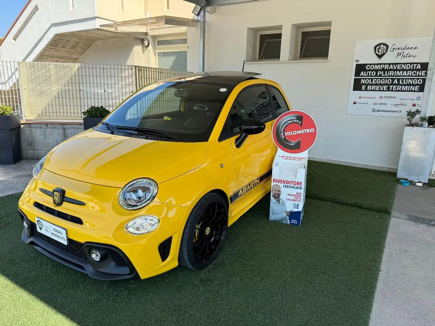 Abarth 595 595 1.4 t-jet 145cv Giallo - 1