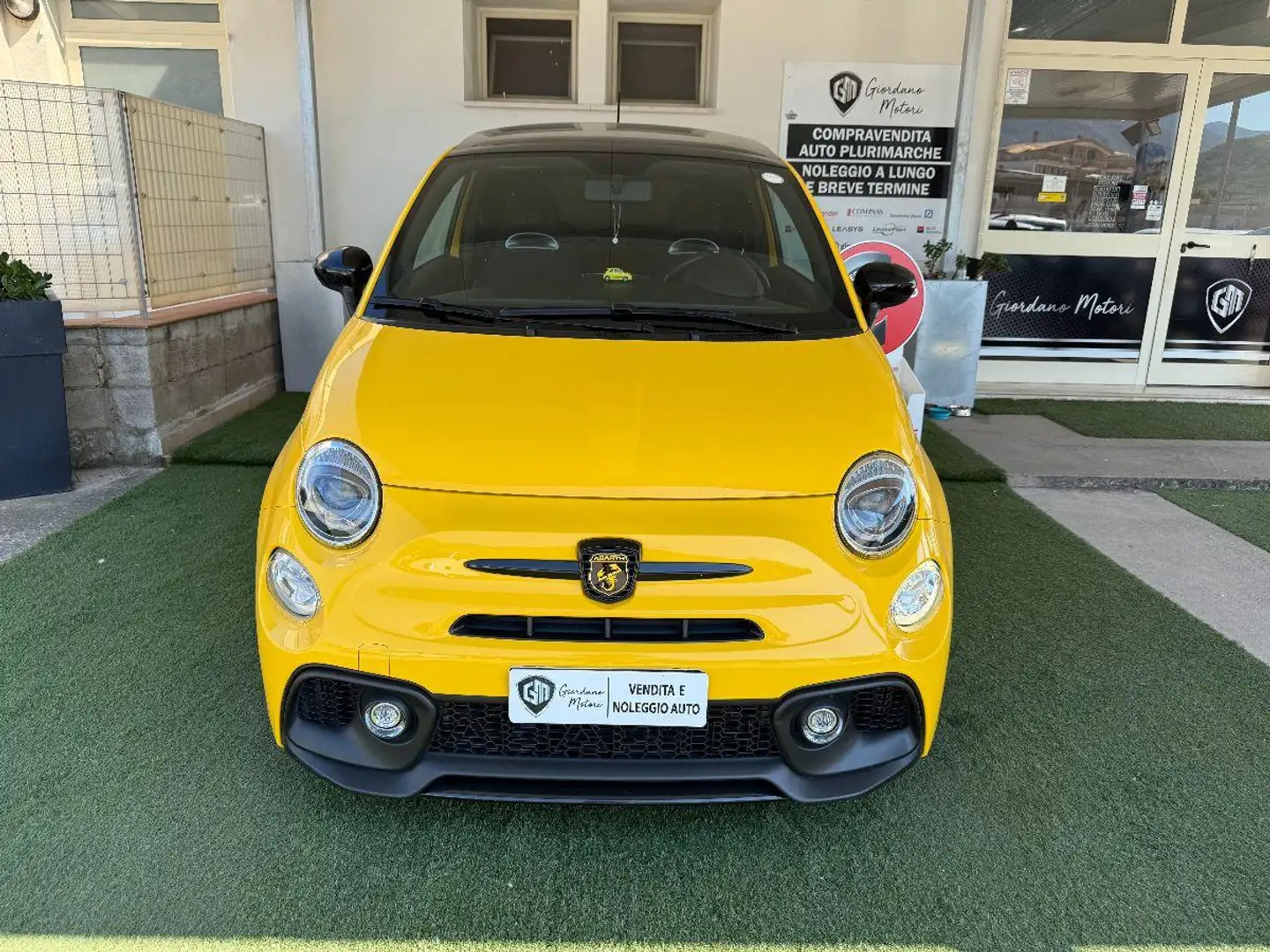 Abarth 595 595 1.4 t-jet 145cv Giallo - 2