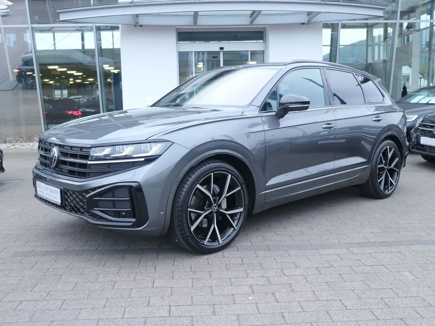 Volkswagen Touareg R-Line 3,0 V6 TDI SCR 4MOTION (286 PS)*A Grau - 2
