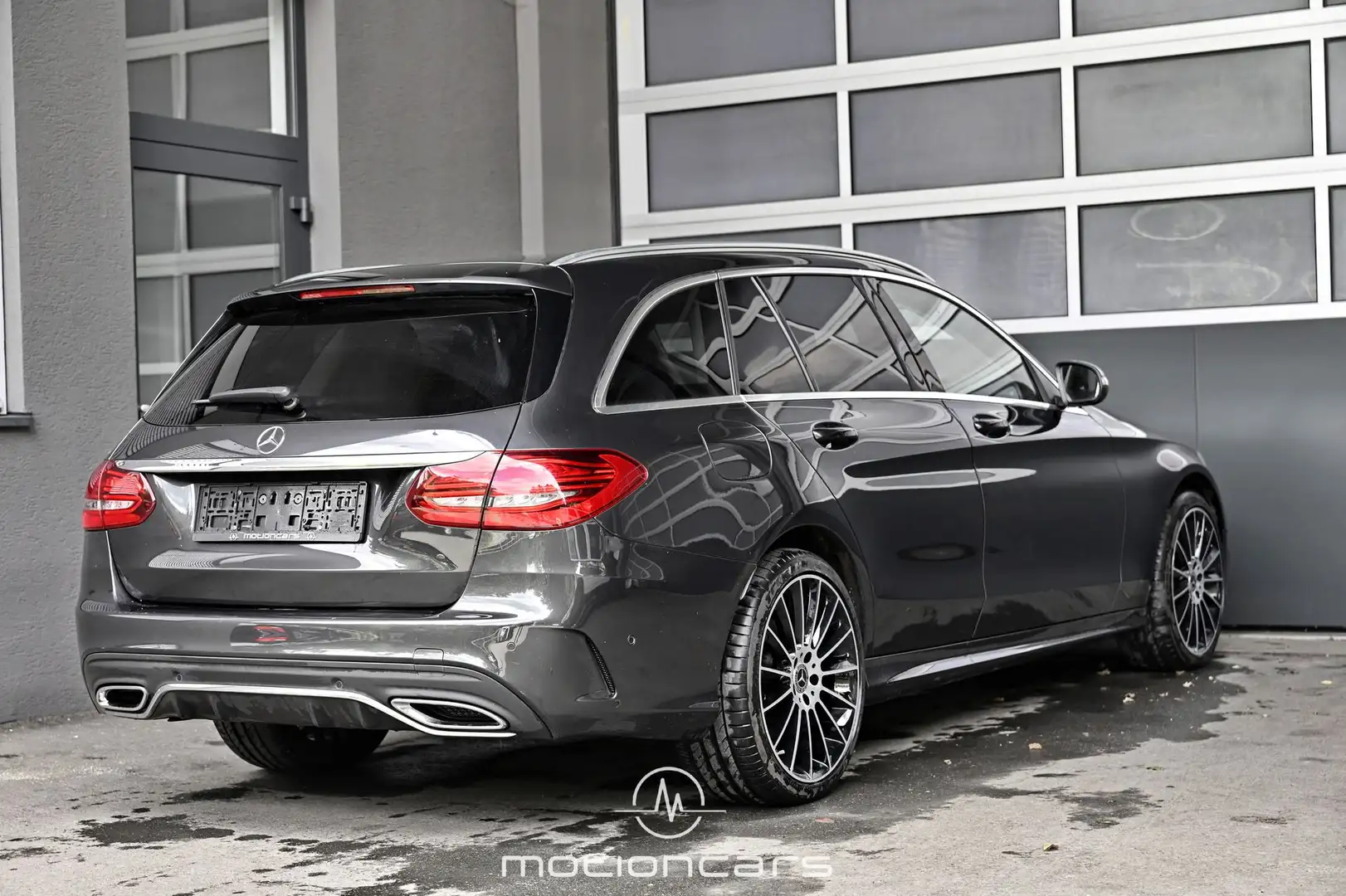Mercedes-Benz C 200 C-Klasse C 200 d AMG Line Grau - 2