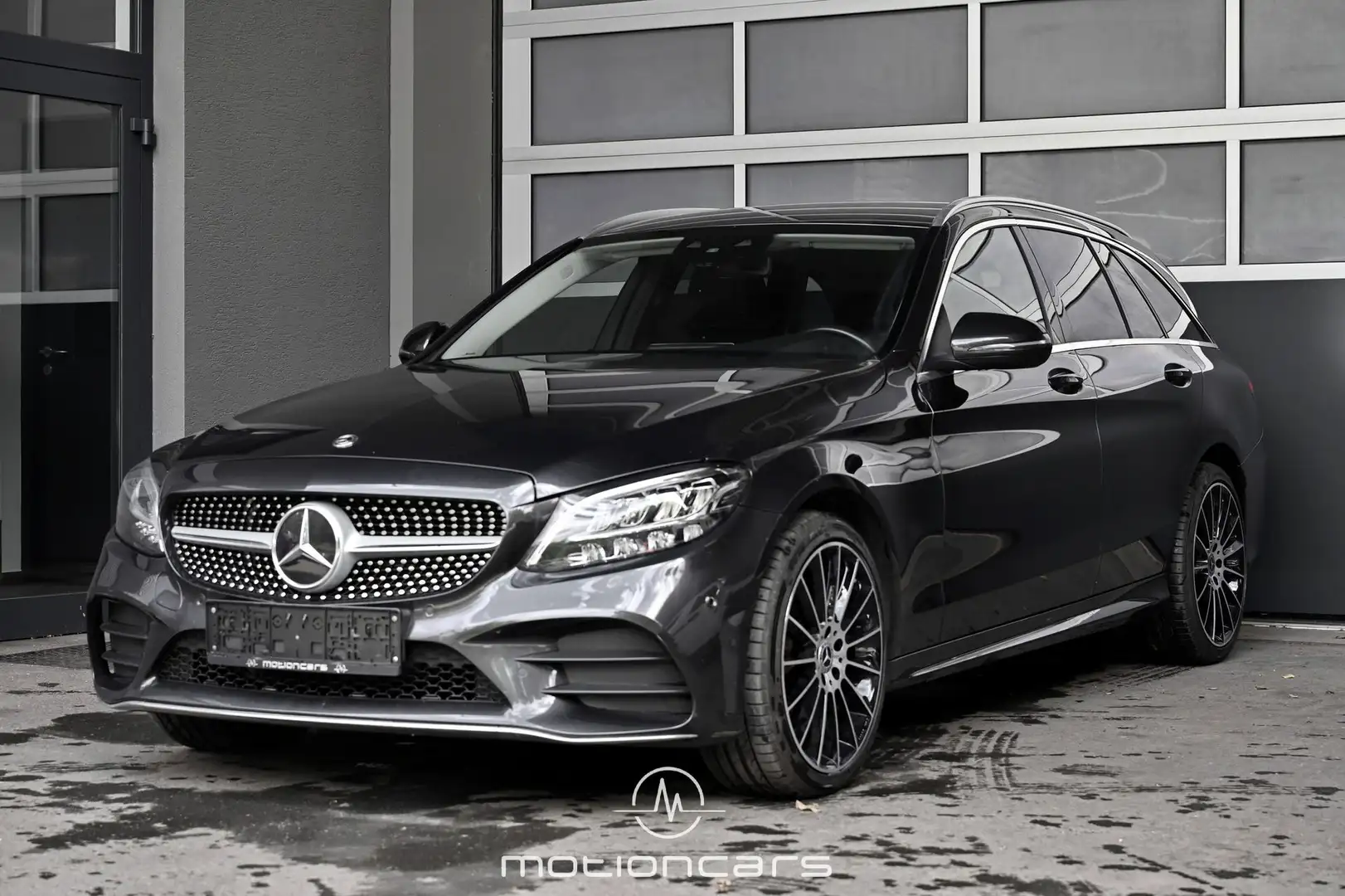 Mercedes-Benz C 200 C-Klasse C 200 d AMG Line Grau - 1
