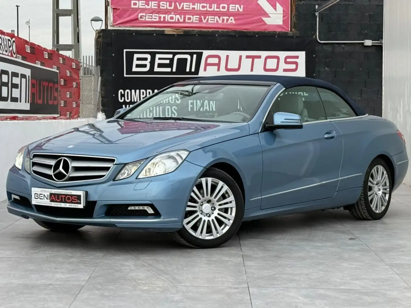 Mercedes-Benz E 250 Cabrio CGI BE Aut. Azul - 1