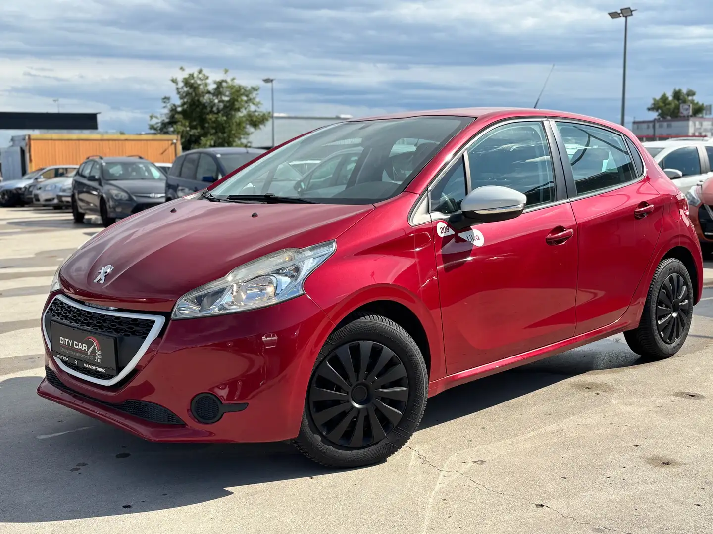 Peugeot 208 *PICKERL NEU 10/26* Like 1,0 VTi 68 Rouge - 1