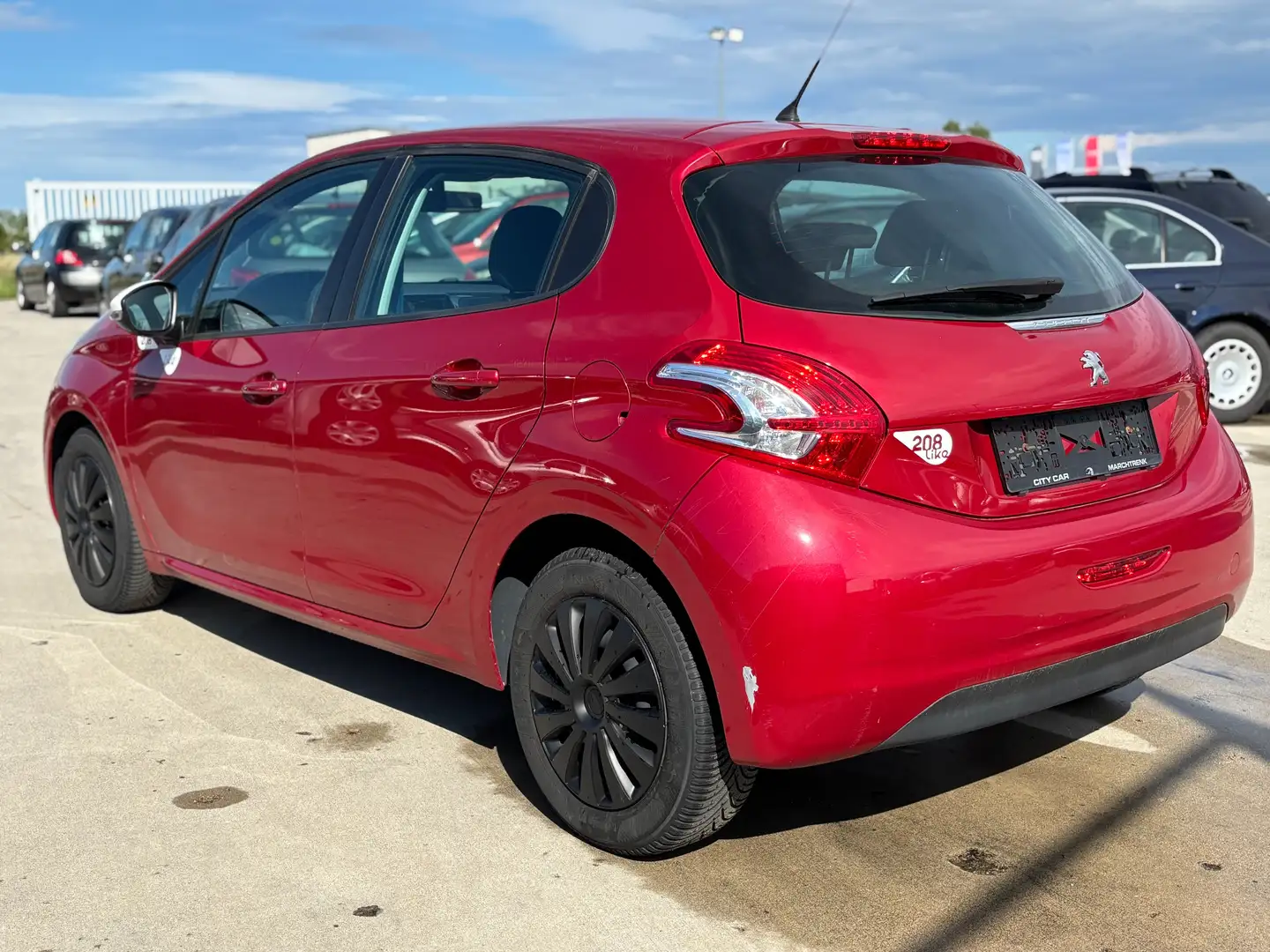 Peugeot 208 *PICKERL NEU 10/26* Like 1,0 VTi 68 Rouge - 2