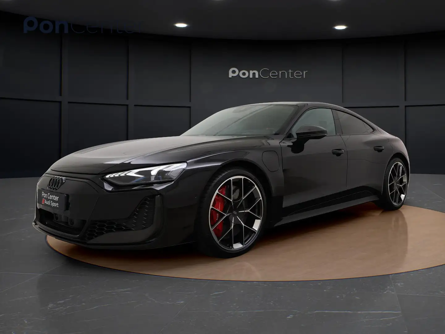 Audi RS e-tron GT 105 kWh 500 kW / 680 PK Zwart - 1