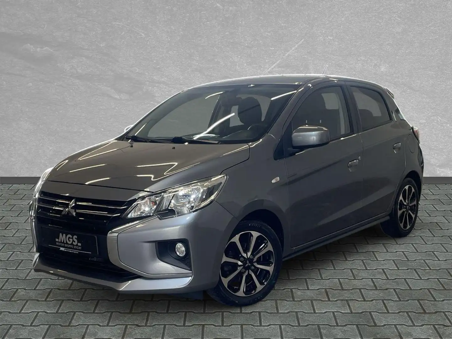 Mitsubishi Space Star Spirit+ DAB #BT #ANDROID Grau - 2