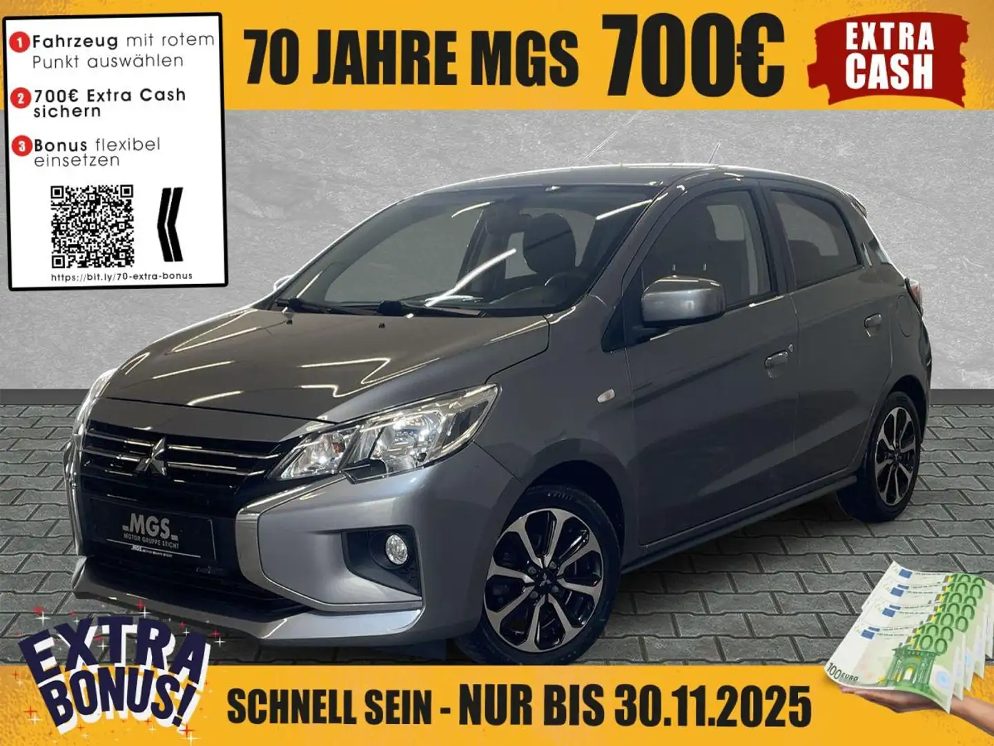Mitsubishi Space Star Spirit+ DAB #BT #ANDROID Grau - 1