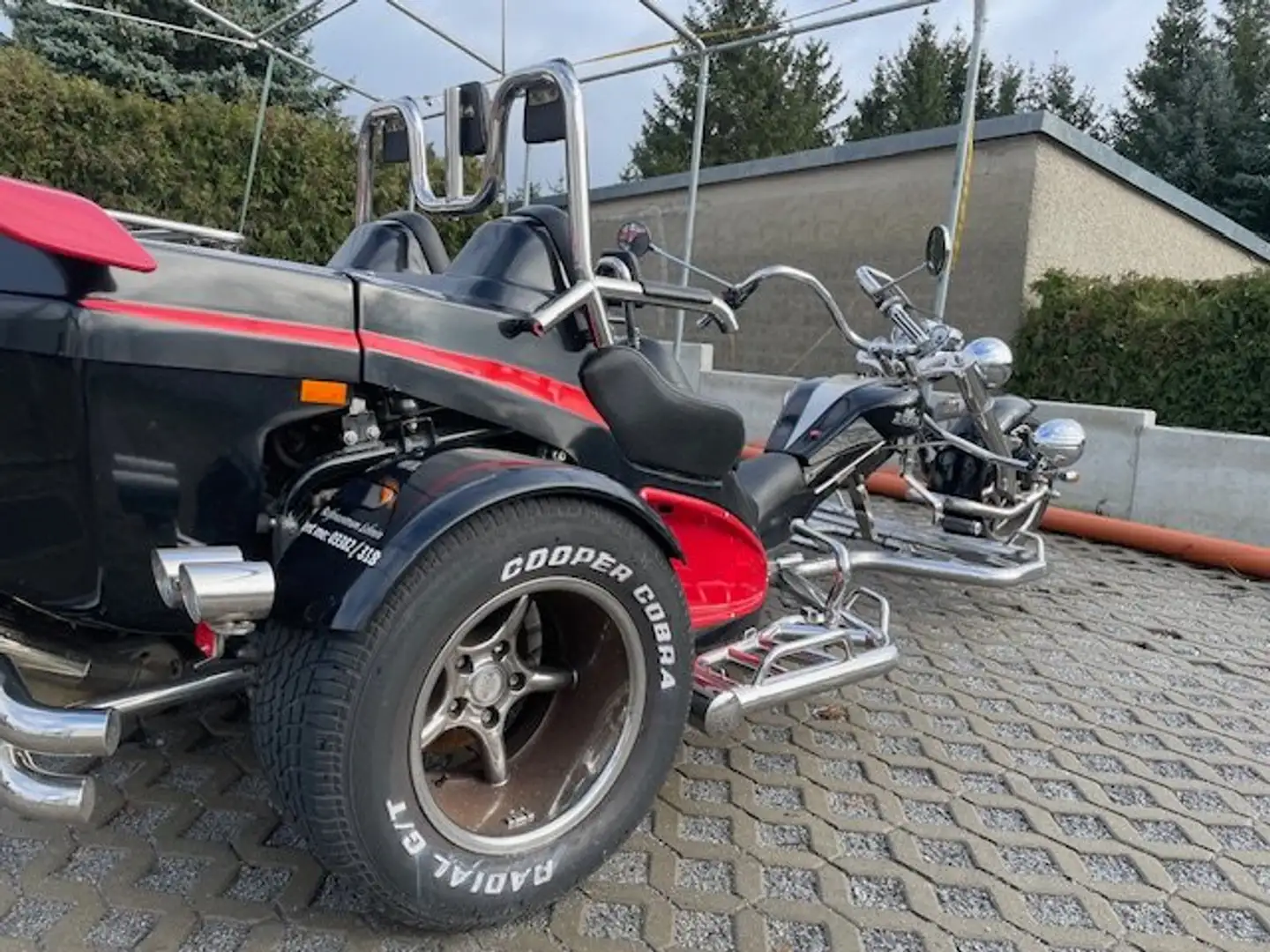 Boom Trike Mustang Family G 81 KW Sport Schwarz - 2