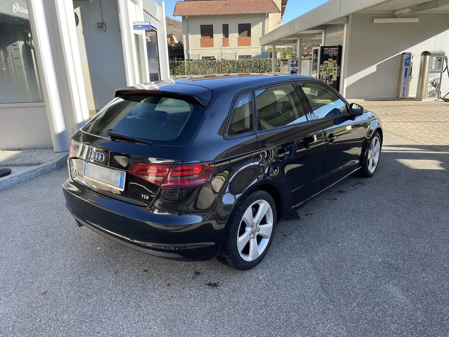 Audi A3 A3 III 2013 Sportback 1.6 tdi Ambition s-tronic Negro - 2