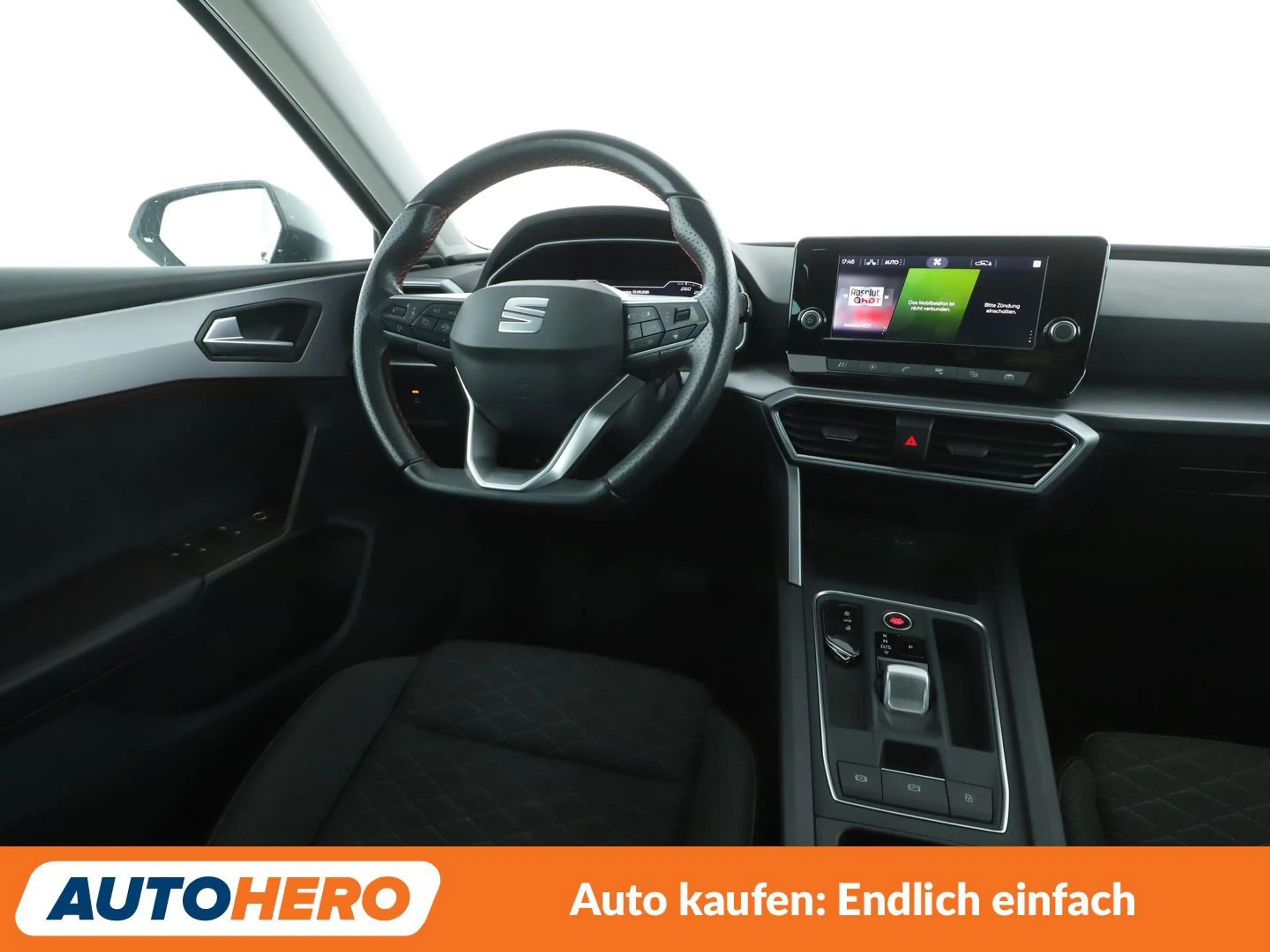 SEAT Leon 1.5 eTSI ACT FR Aut.*LED*TEMPO*PDC*SHZ*KLIMA* — photo 13