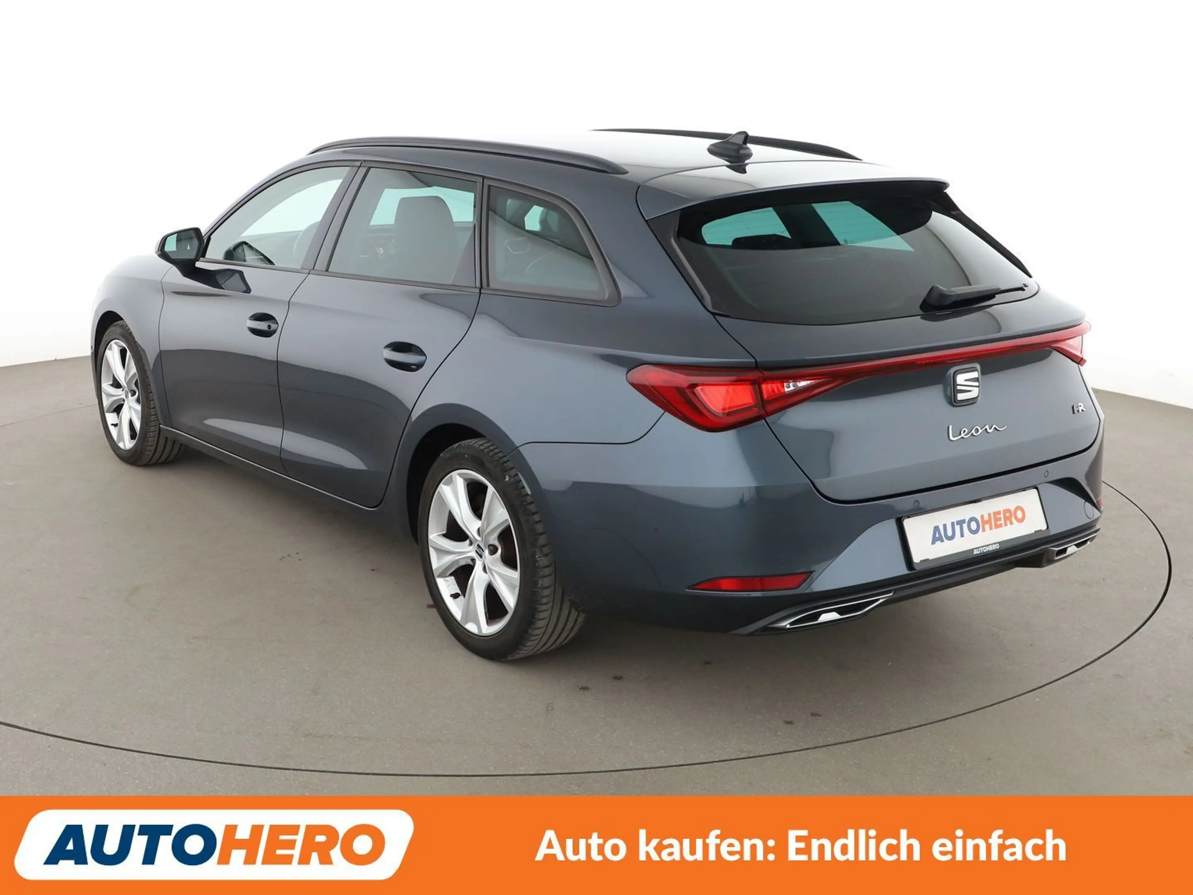SEAT Leon 1.5 eTSI ACT FR Aut.*LED*TEMPO*PDC*SHZ*KLIMA* — photo 4