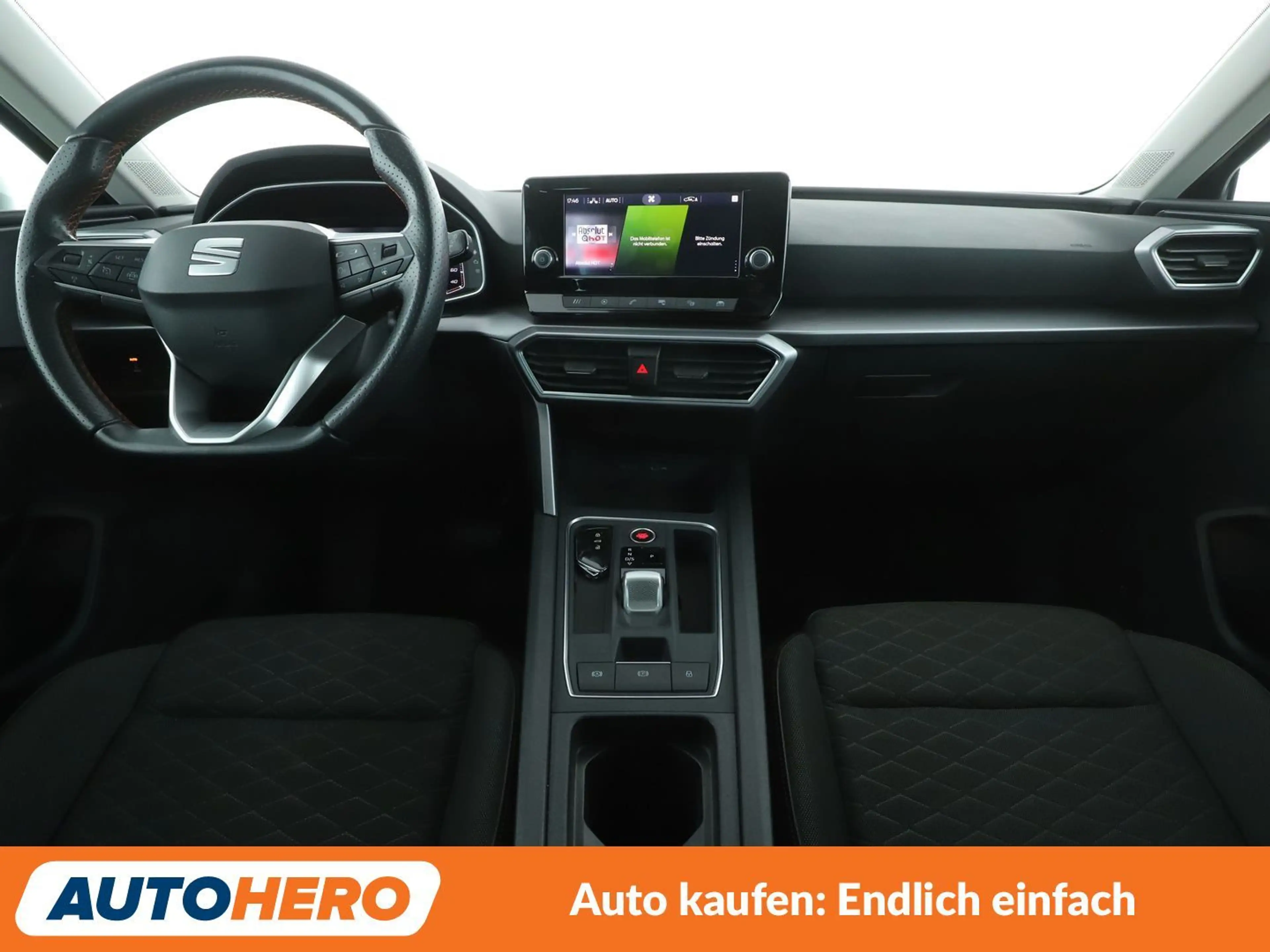 SEAT Leon 1.5 eTSI ACT FR Aut.*LED*TEMPO*PDC*SHZ*KLIMA* — photo 12