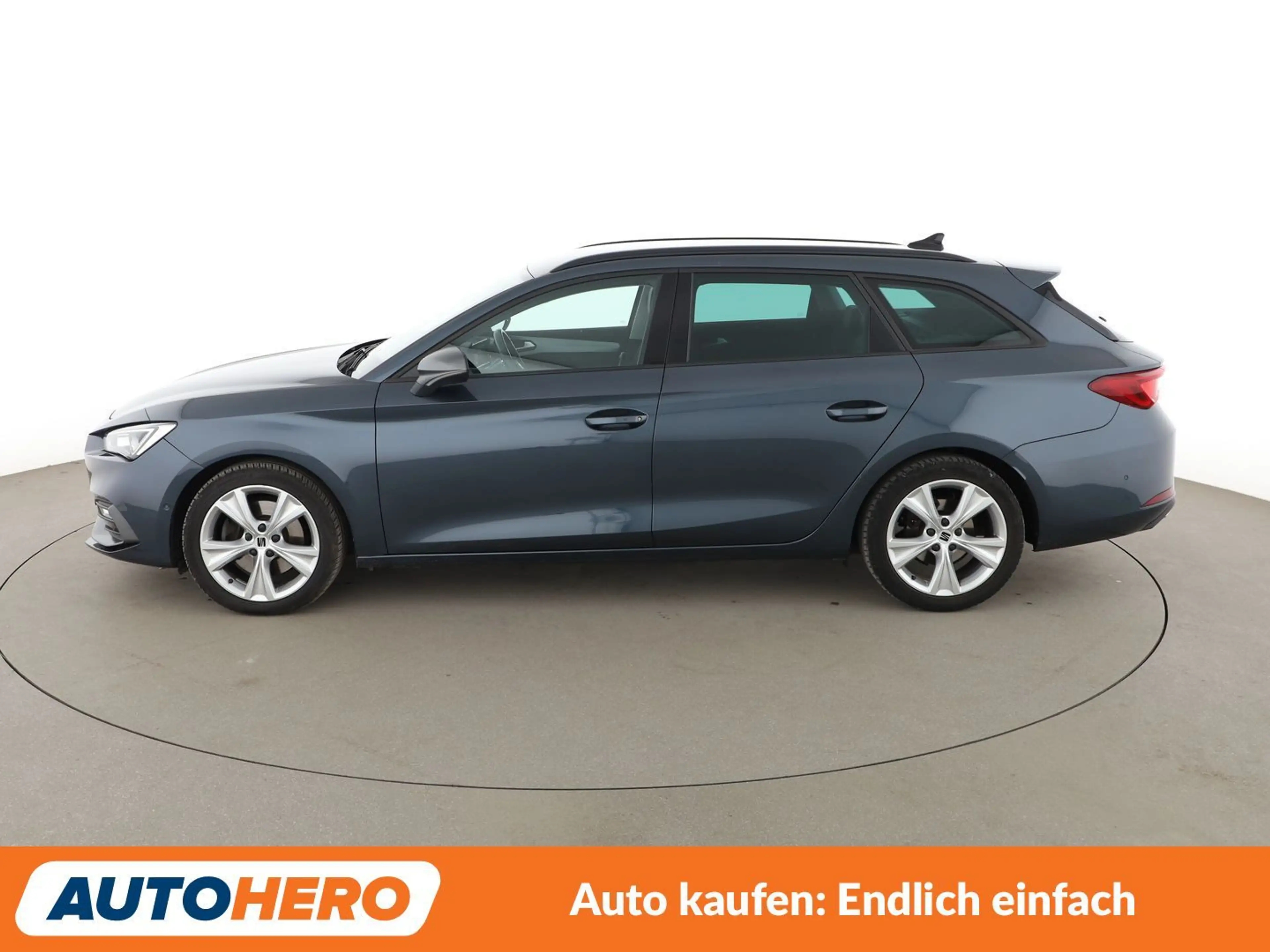 SEAT Leon 1.5 eTSI ACT FR Aut.*LED*TEMPO*PDC*SHZ*KLIMA* — photo 3