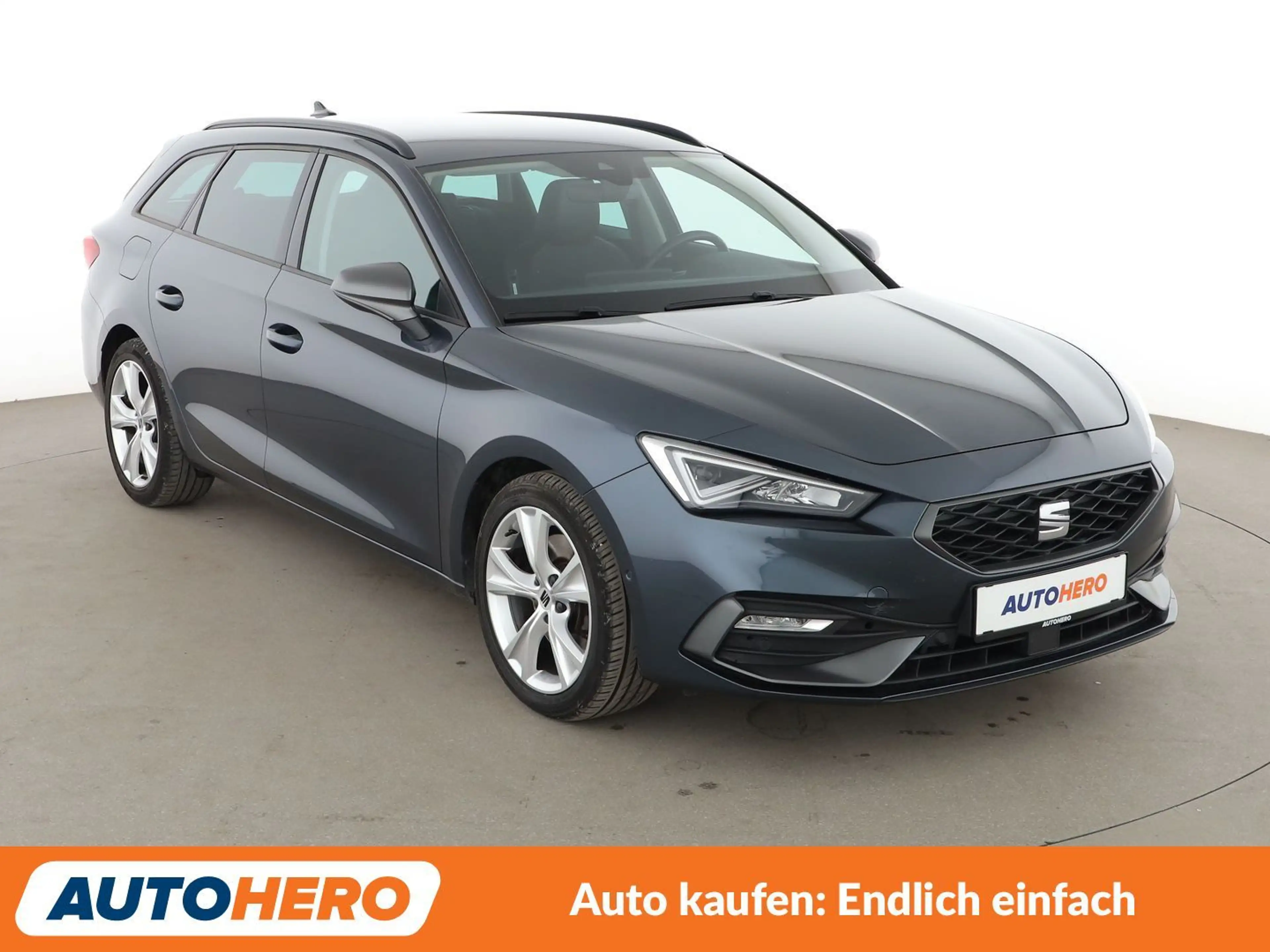 SEAT Leon 1.5 eTSI ACT FR Aut.*LED*TEMPO*PDC*SHZ*KLIMA* — photo 8