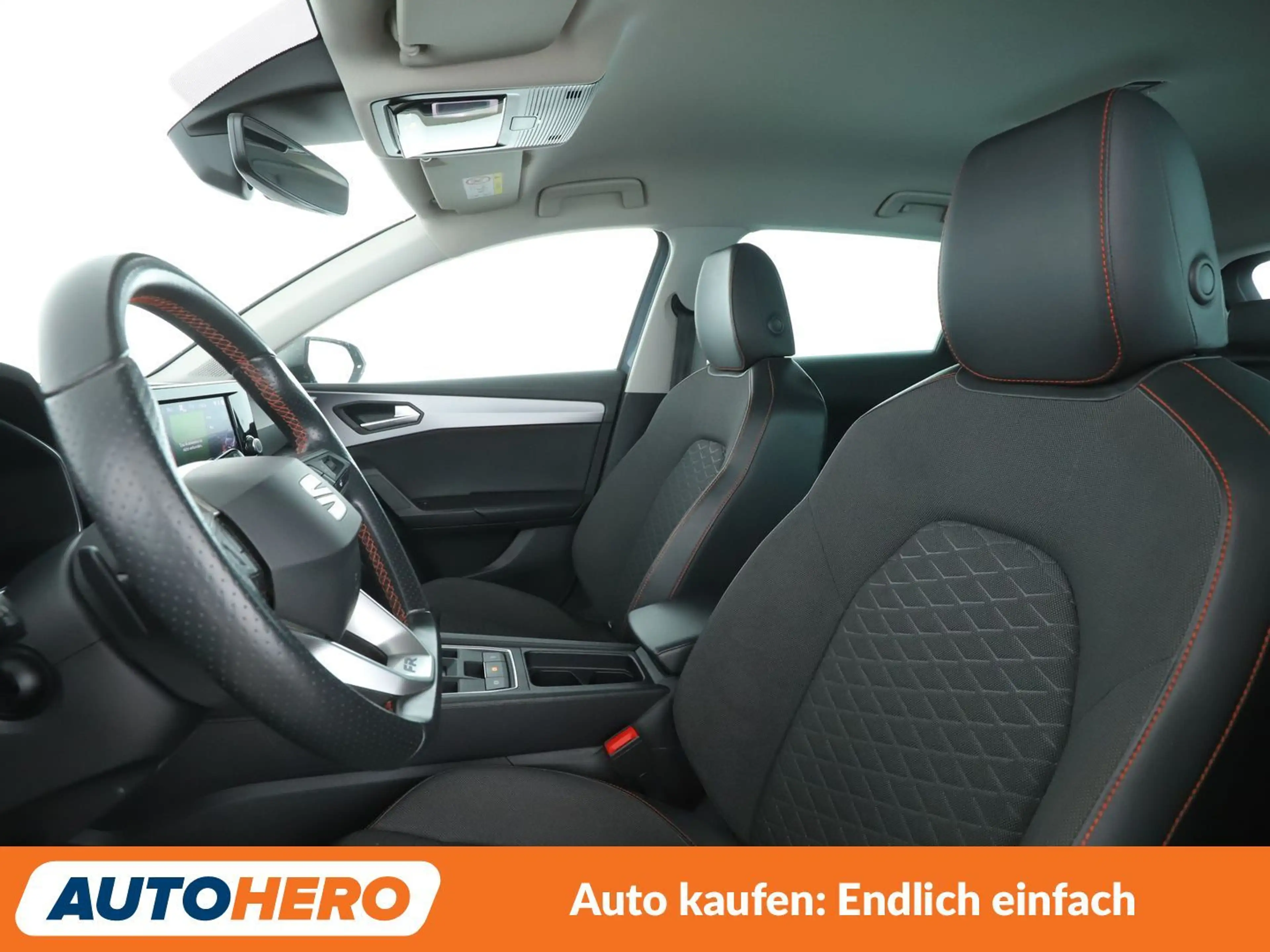 SEAT Leon 1.5 eTSI ACT FR Aut.*LED*TEMPO*PDC*SHZ*KLIMA* — photo 10