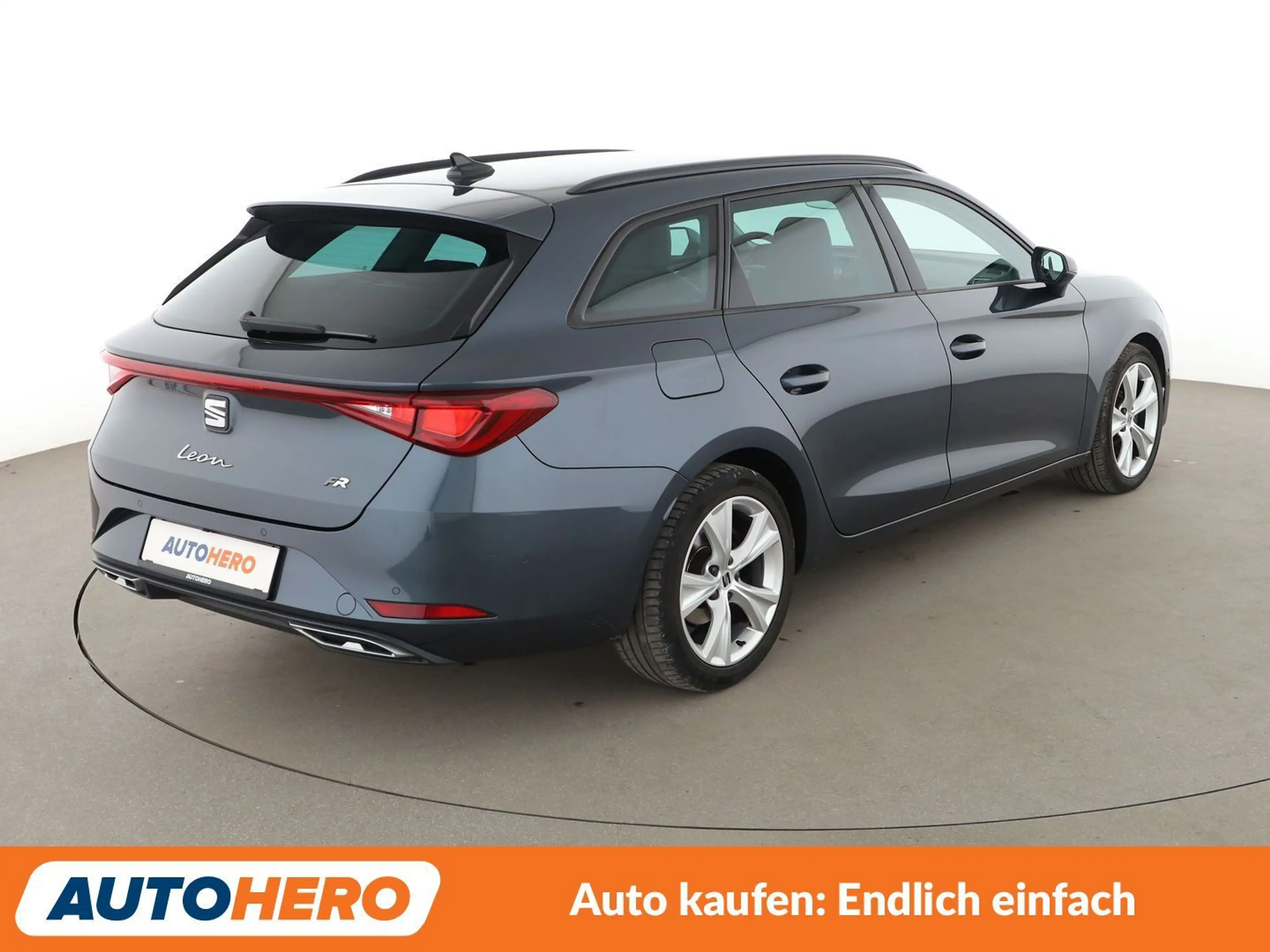 SEAT Leon 1.5 eTSI ACT FR Aut.*LED*TEMPO*PDC*SHZ*KLIMA* — photo 6