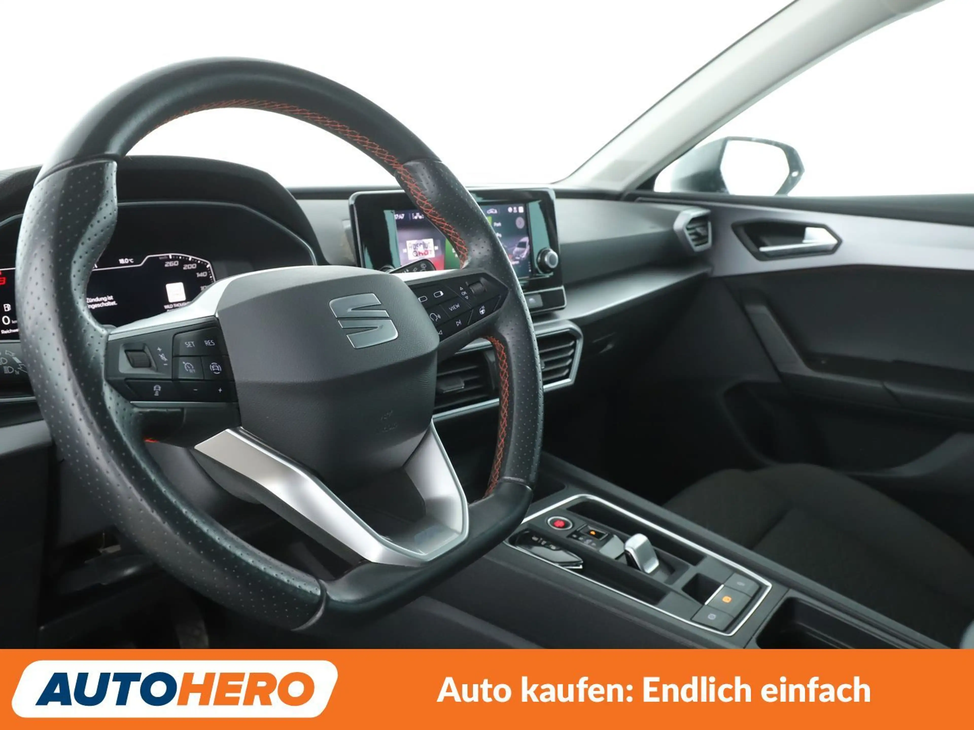 SEAT Leon 1.5 eTSI ACT FR Aut.*LED*TEMPO*PDC*SHZ*KLIMA* — photo 11